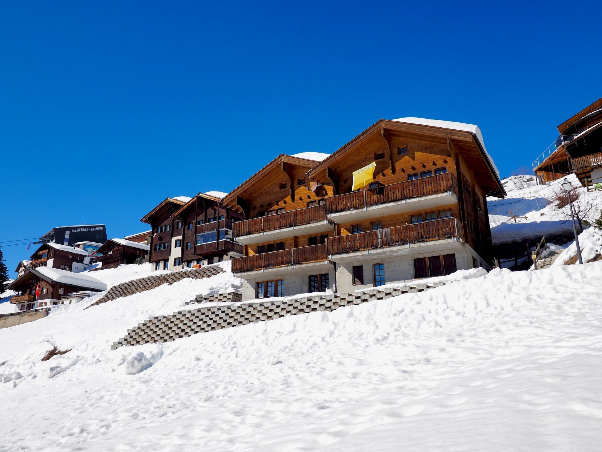 Chumma DW Süd - Chalet Chumma Winter