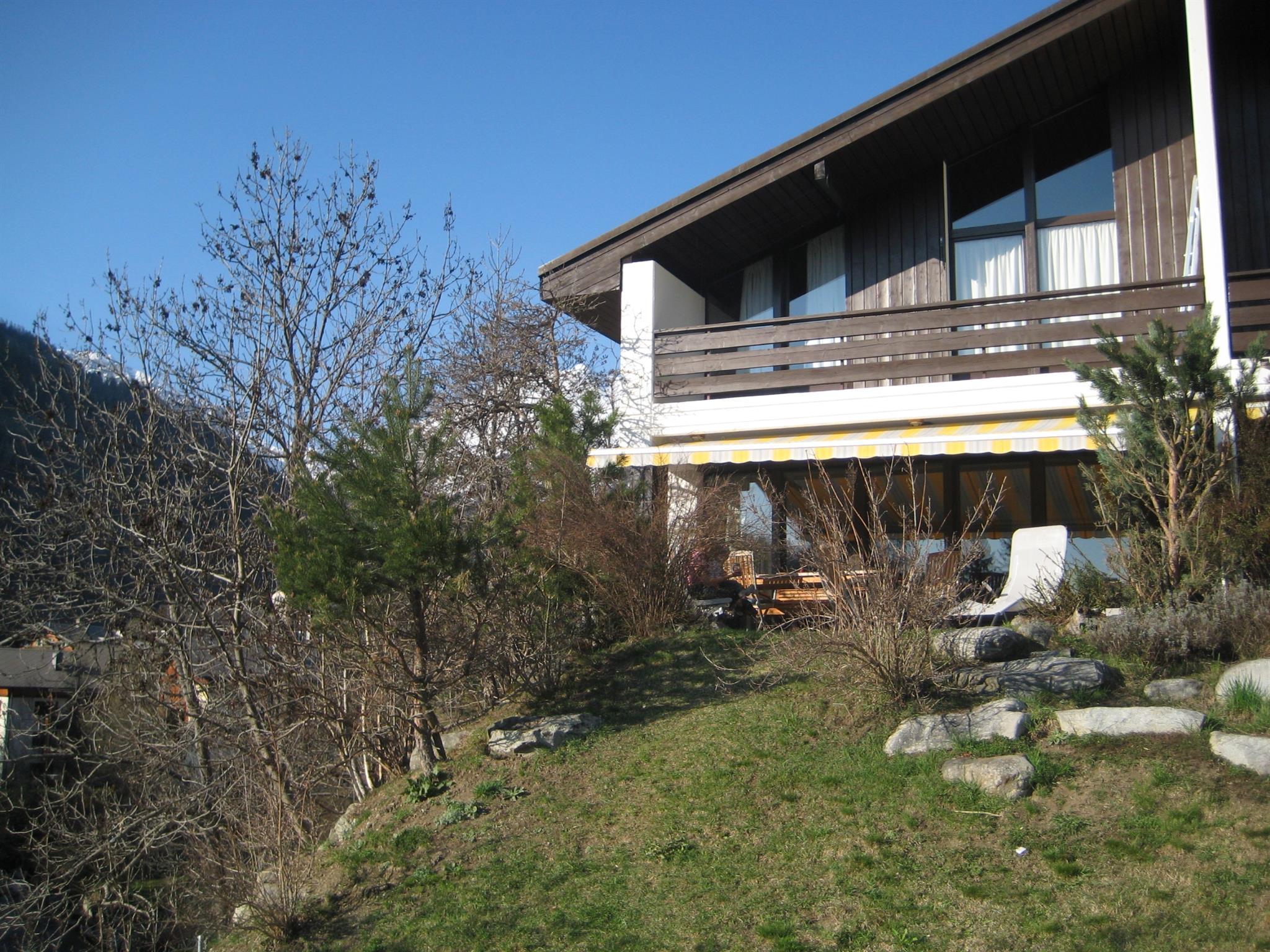 Kuckuck - Aussensitzplatz