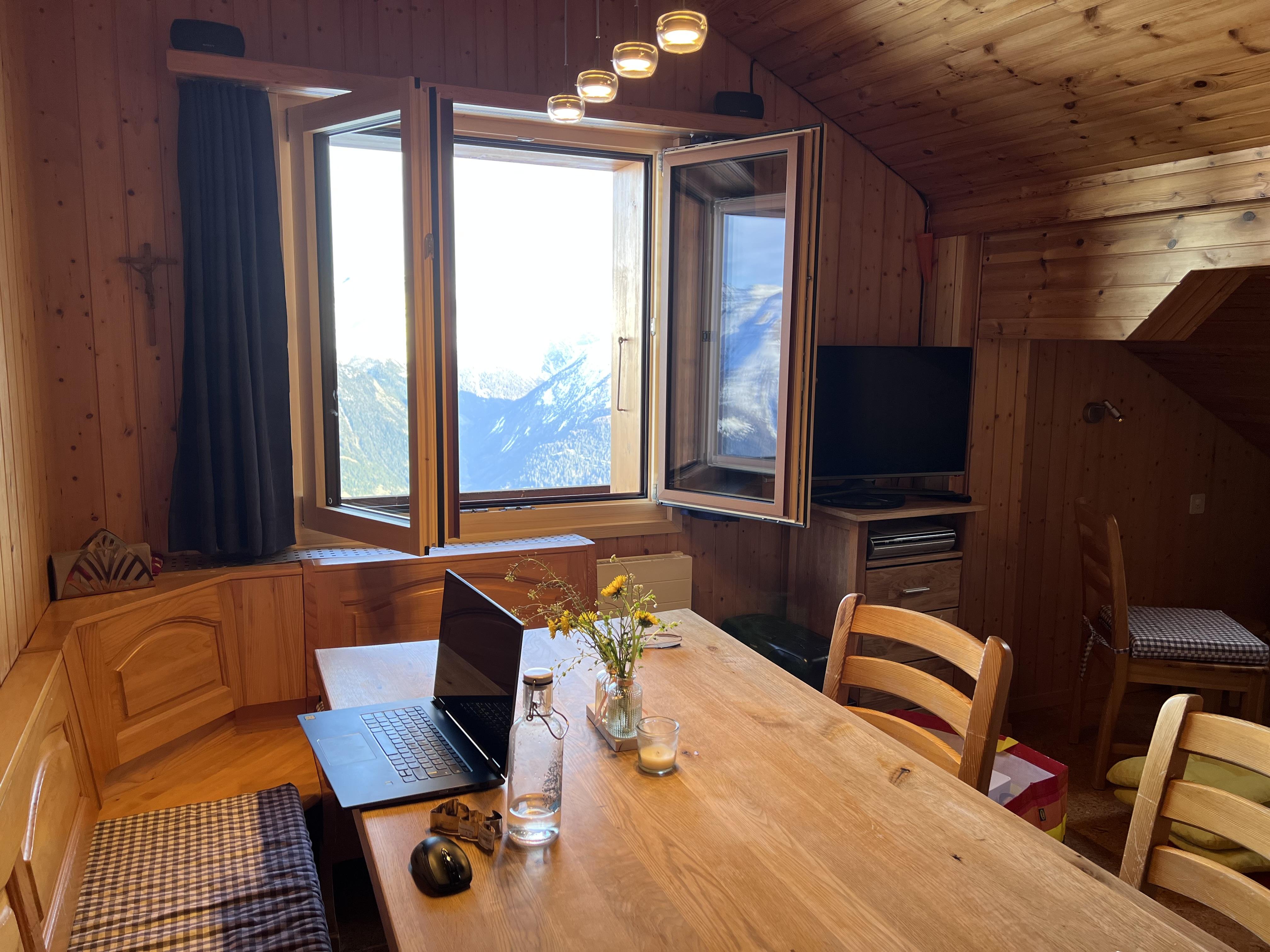 Märjelen Müller - Esszimmer Aussicht