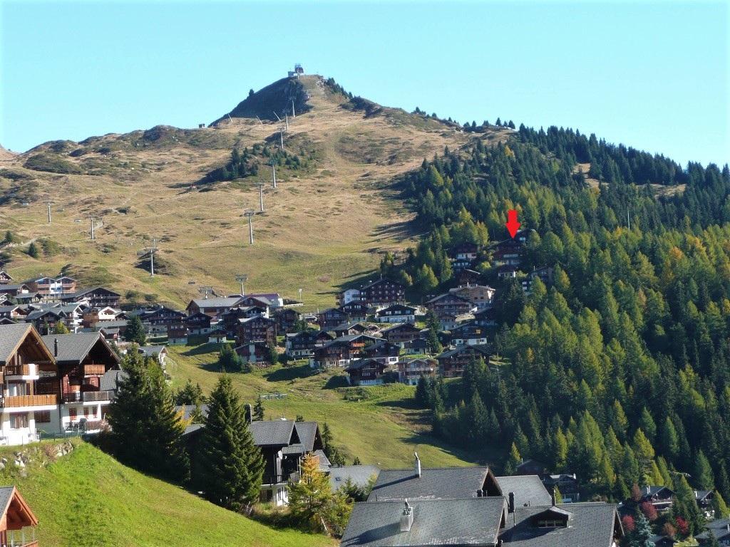 Waldegg 1. Stock - Sicht von Seilbahn