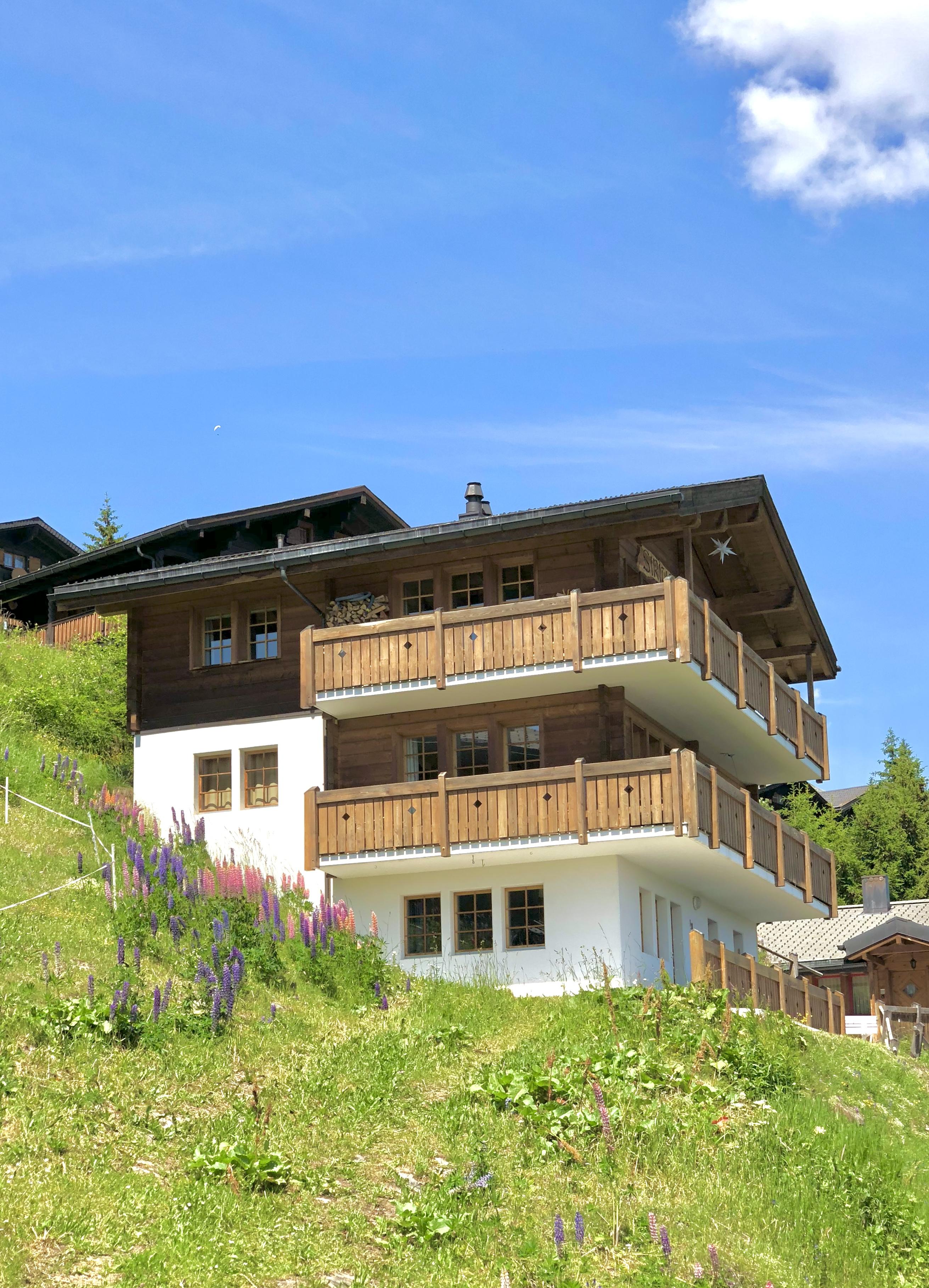 Sirius DG - Chalet Sirius Bettmeralp