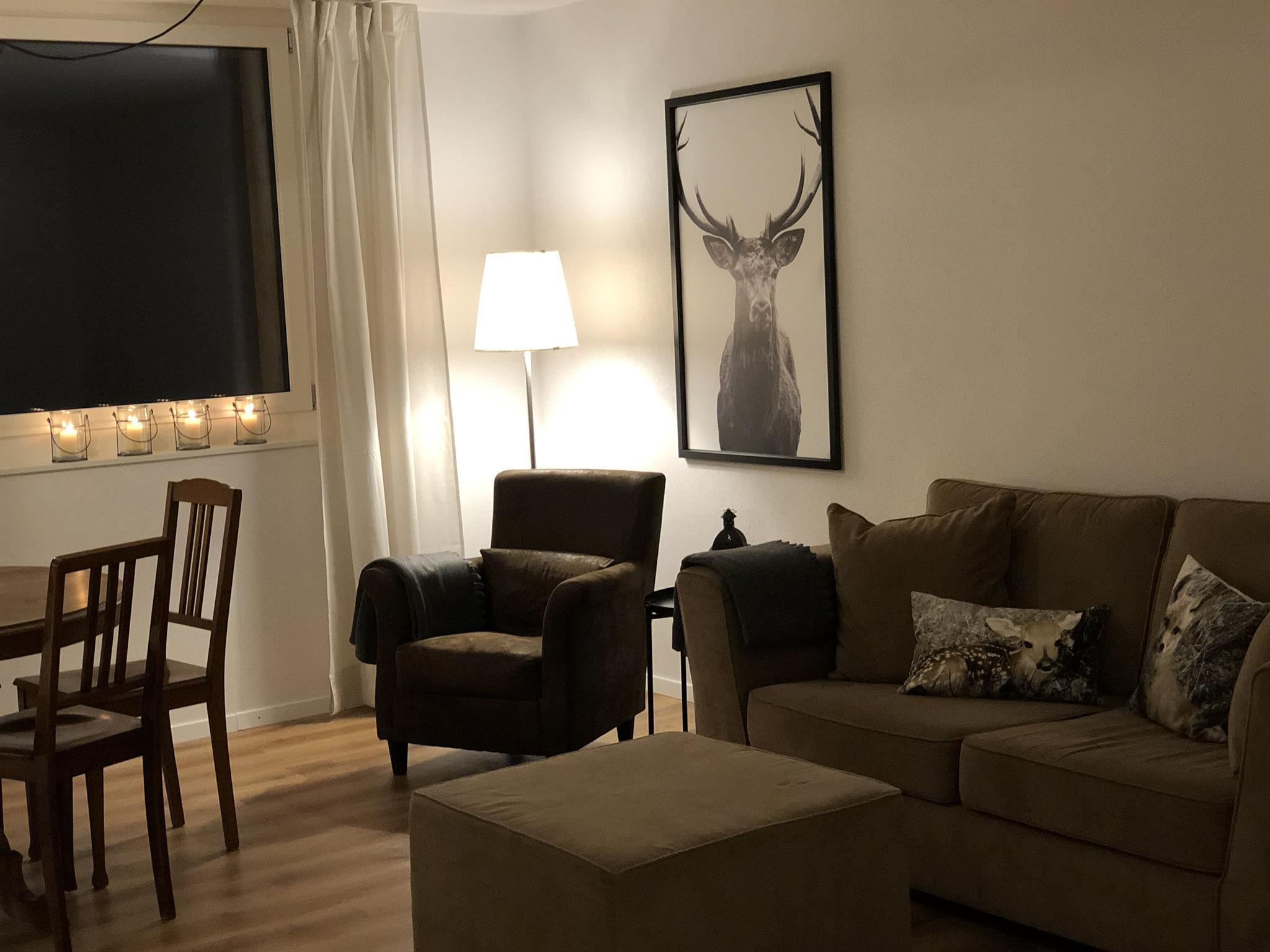 Heimelig 3.5 Zimmer - Wohnzimmer