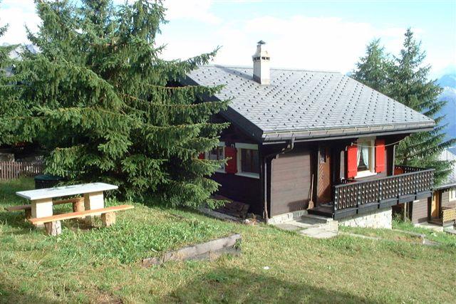 Fletschhorn - Aussenansicht Hinten