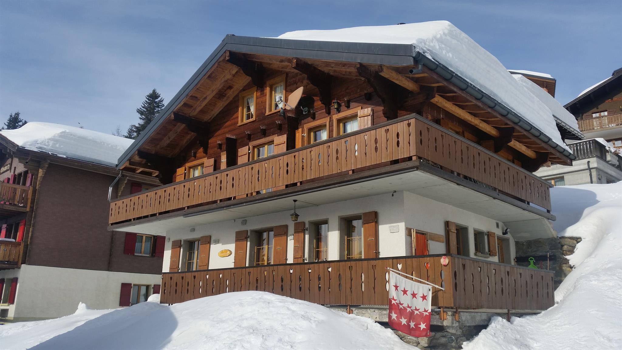 Parnassia EG - Parnassia von Südosten