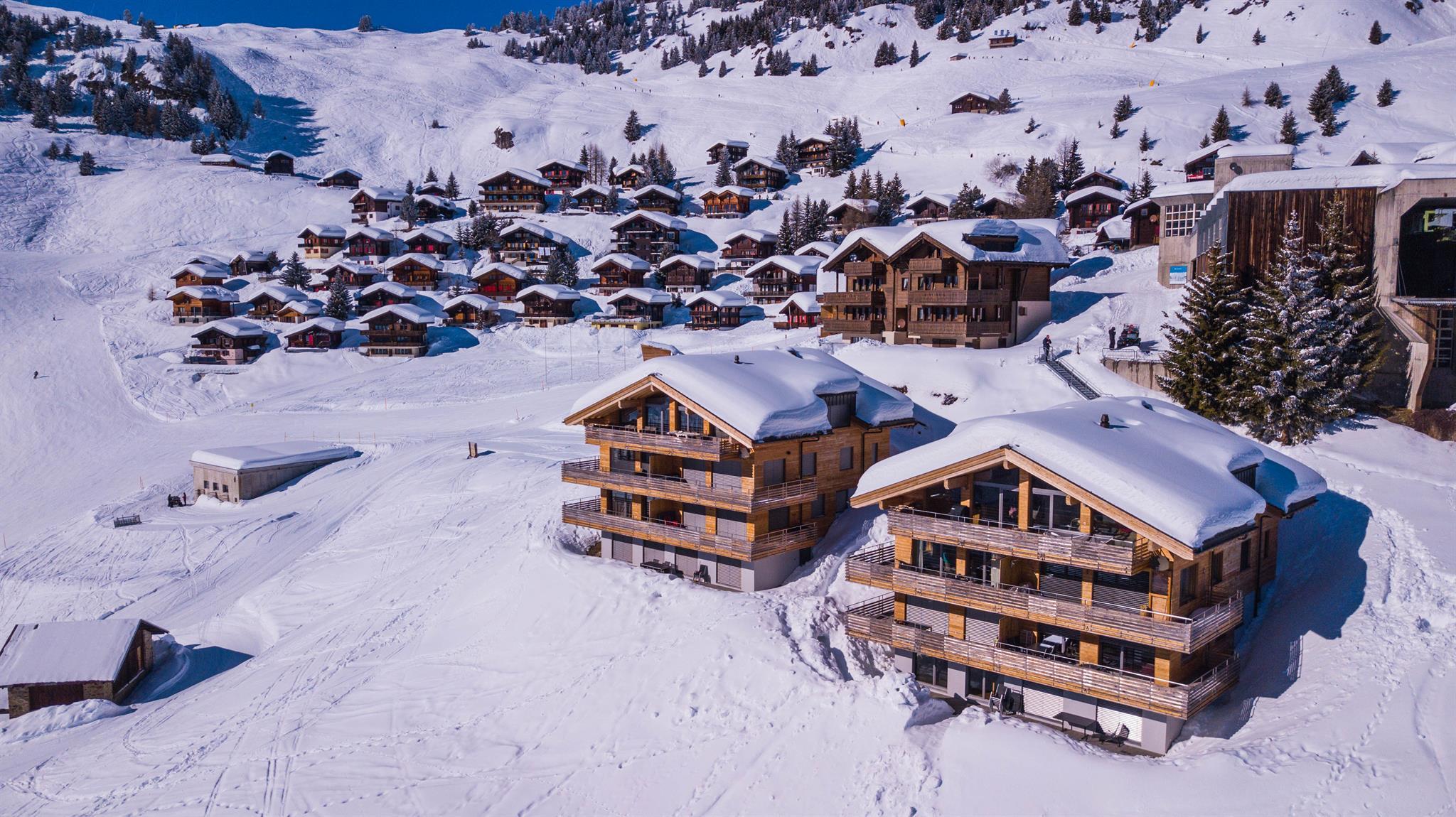 Apartmenthaus Riederhoru A 1. OG Ost - Riederhoru Bild 3