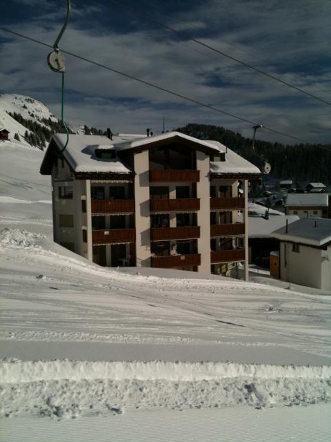 Weisshorn 29 - Aussenansicht Winter