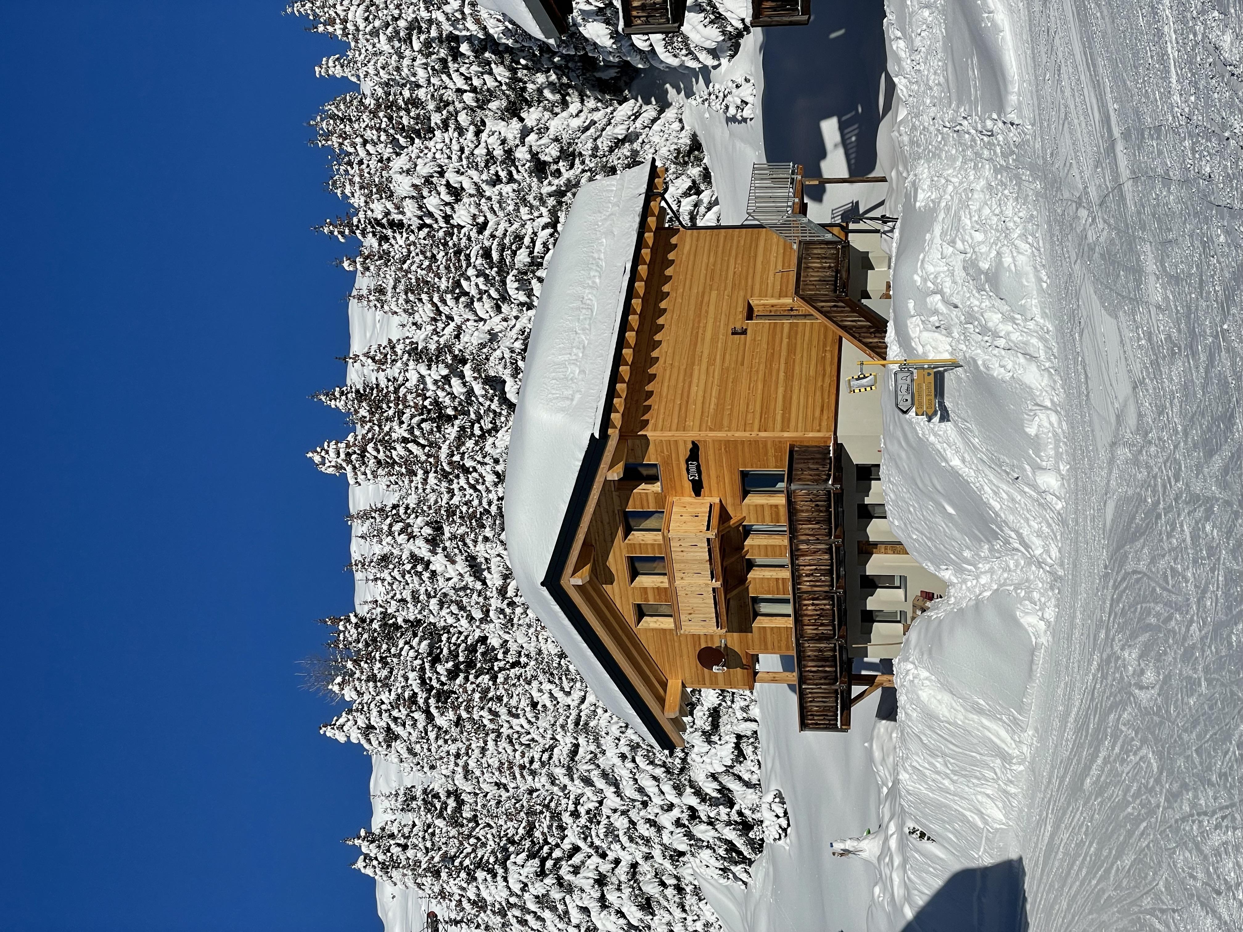 Quarz 1.OG Süd - ganzes chalet