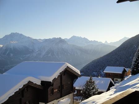 Brüch Erny Hochparterre - Aussicht Winter 2