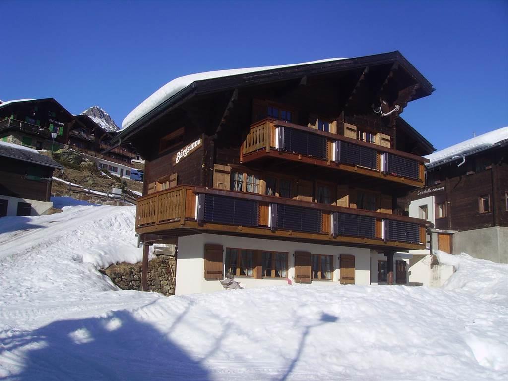 Bärgsunna DW - PICT0815, aussenansicht winter