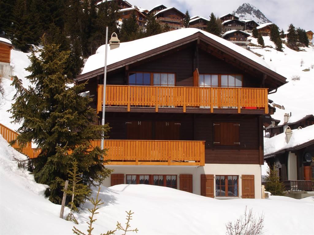 Allegro Dachgeschoss - Aussenansicht v. Süden; Studio: Balkon oben links