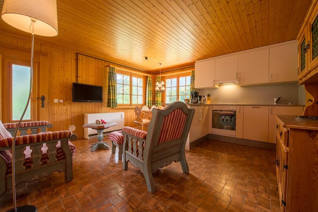 Anne-Marie EG - Küche und Wohnzimmer