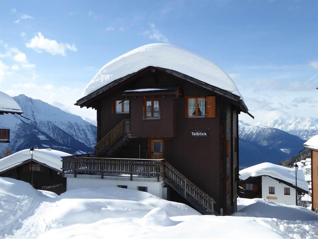 Talblick - Aussenansicht Winter