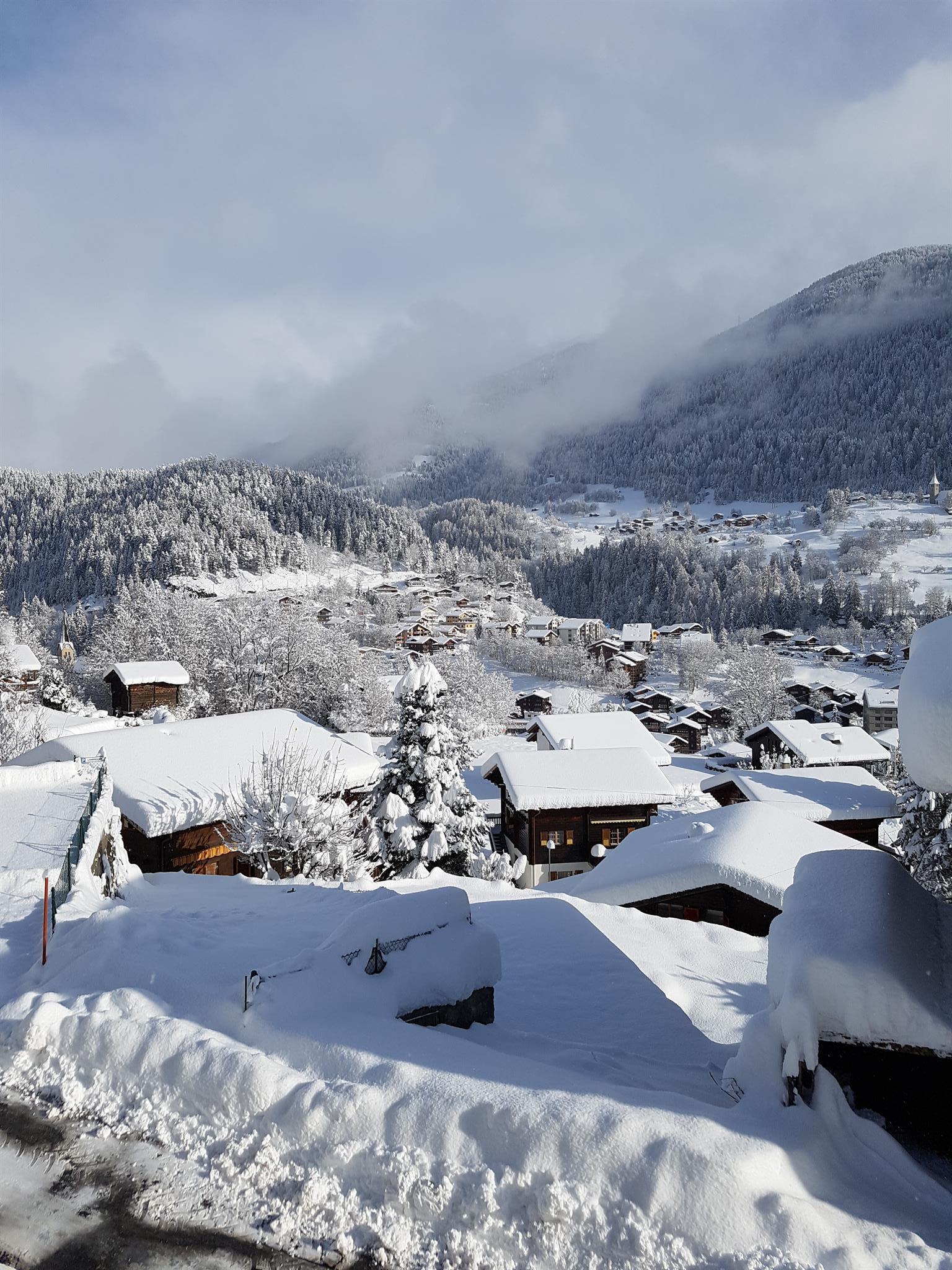 Träumli - Aussicht ins Dorf