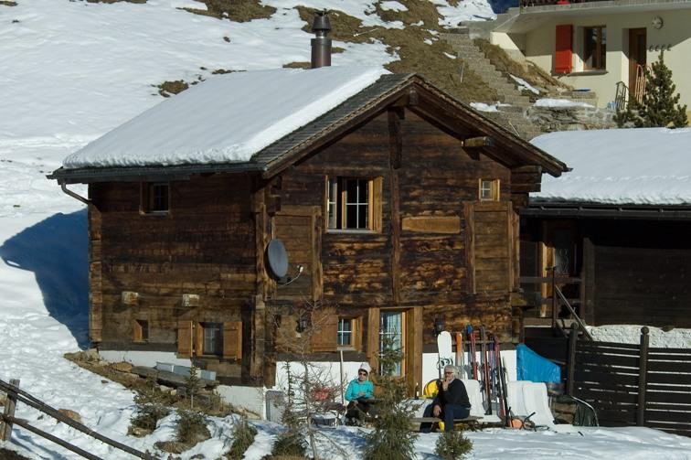 Sigrischtuschir - Aussenansicht Winter