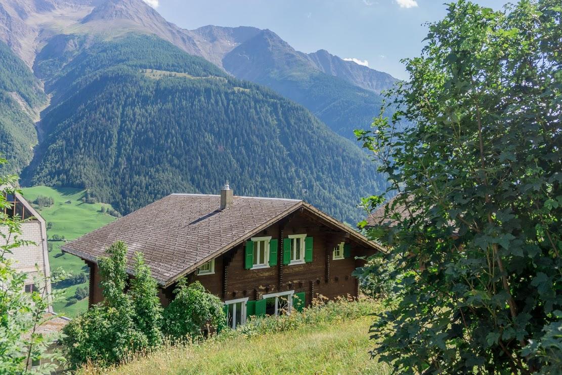 Stadelmatten 1 - Chalet Bergruh