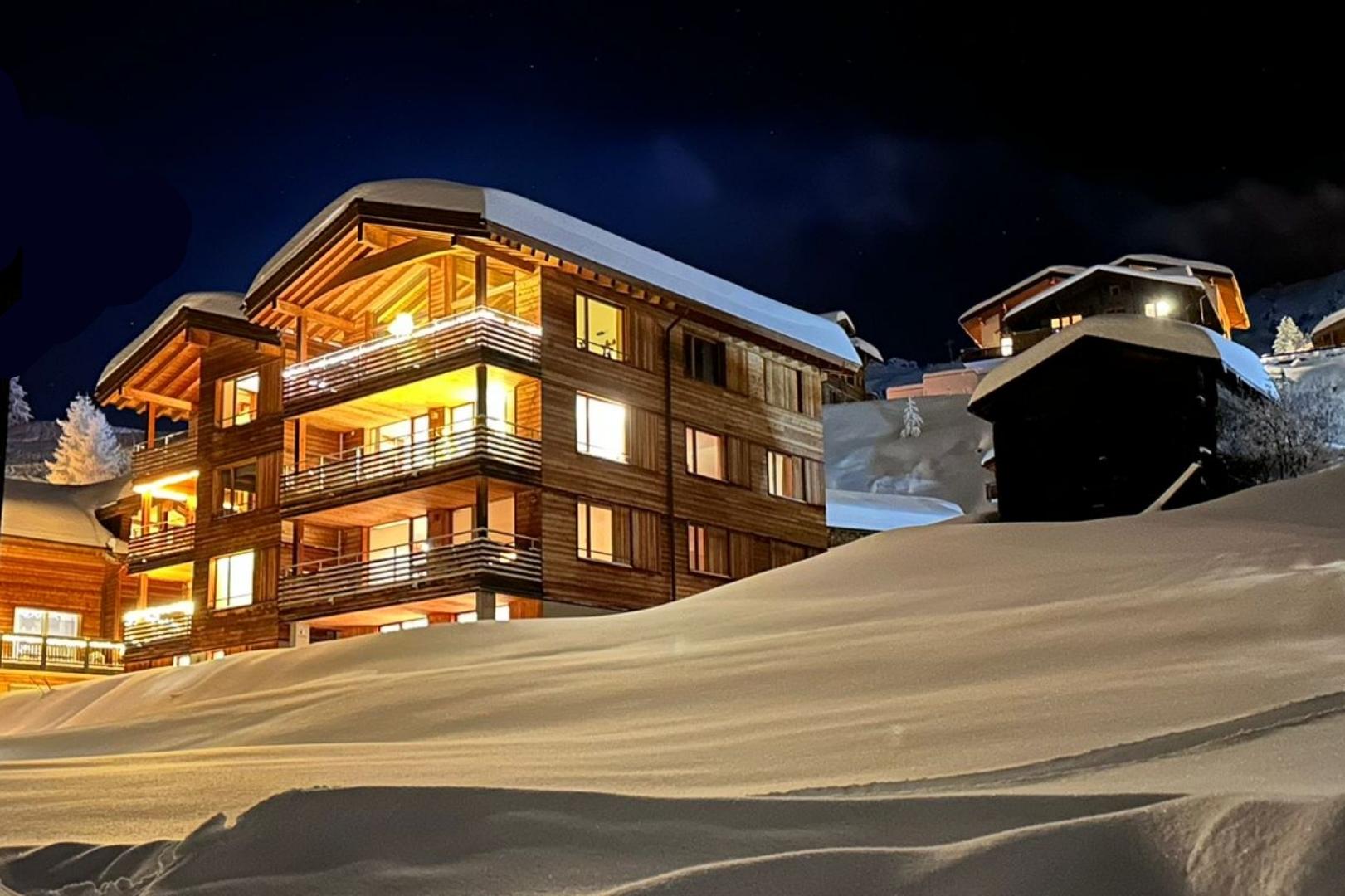 Perle des Alpes Dachwohnung (Iselin) - Perle des Alpes