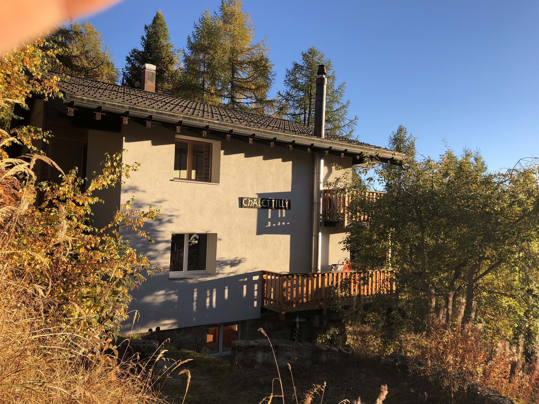 Tilly - 1. Stock - Chalet Tilly von Westen