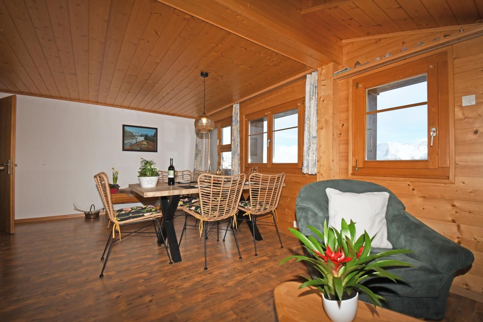 Thymian DG - Ferienwohnung Thymian DG - Wohnzimmer