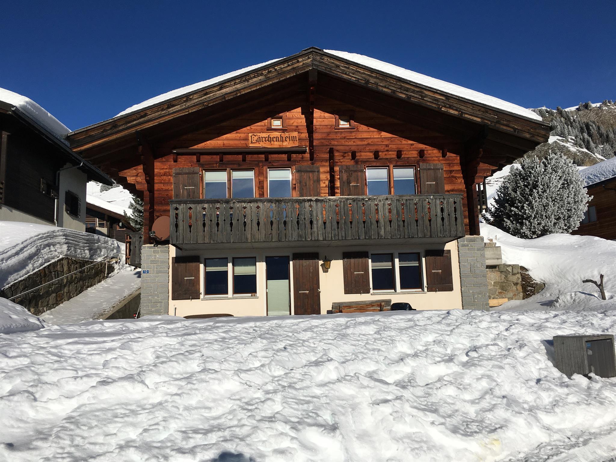 Lärchenheim Parterre - Ansicht Winter