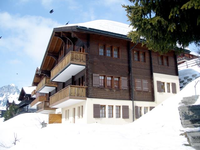 Brüch 1. OG Ost - Aussenansicht Winter