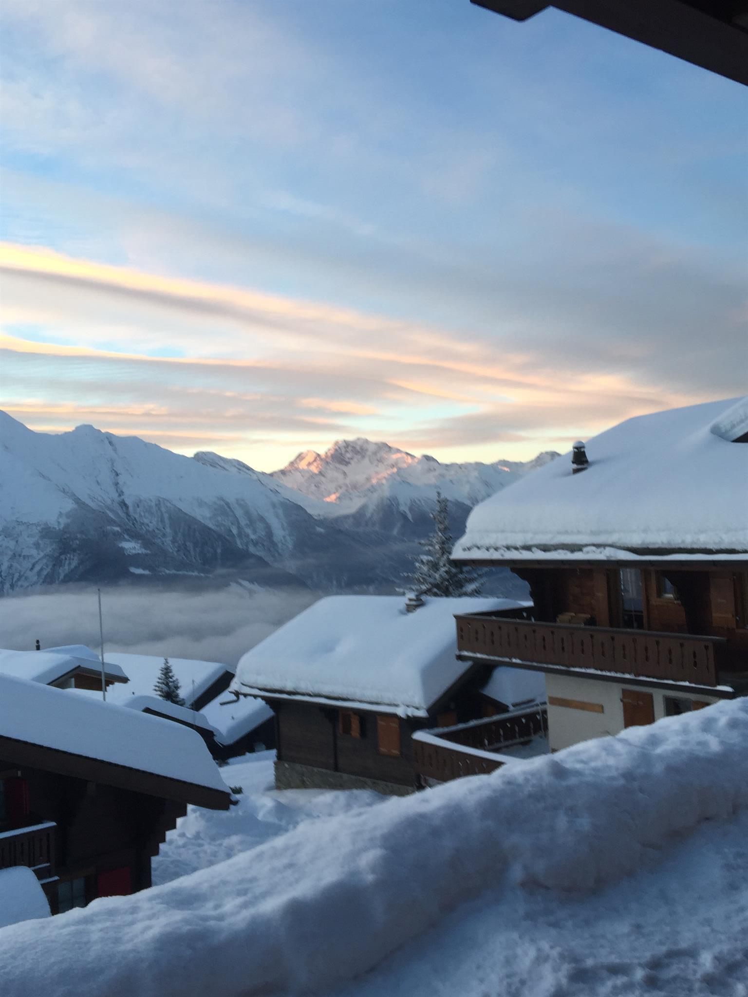 Arnika 2 - Sicht vom Balkon