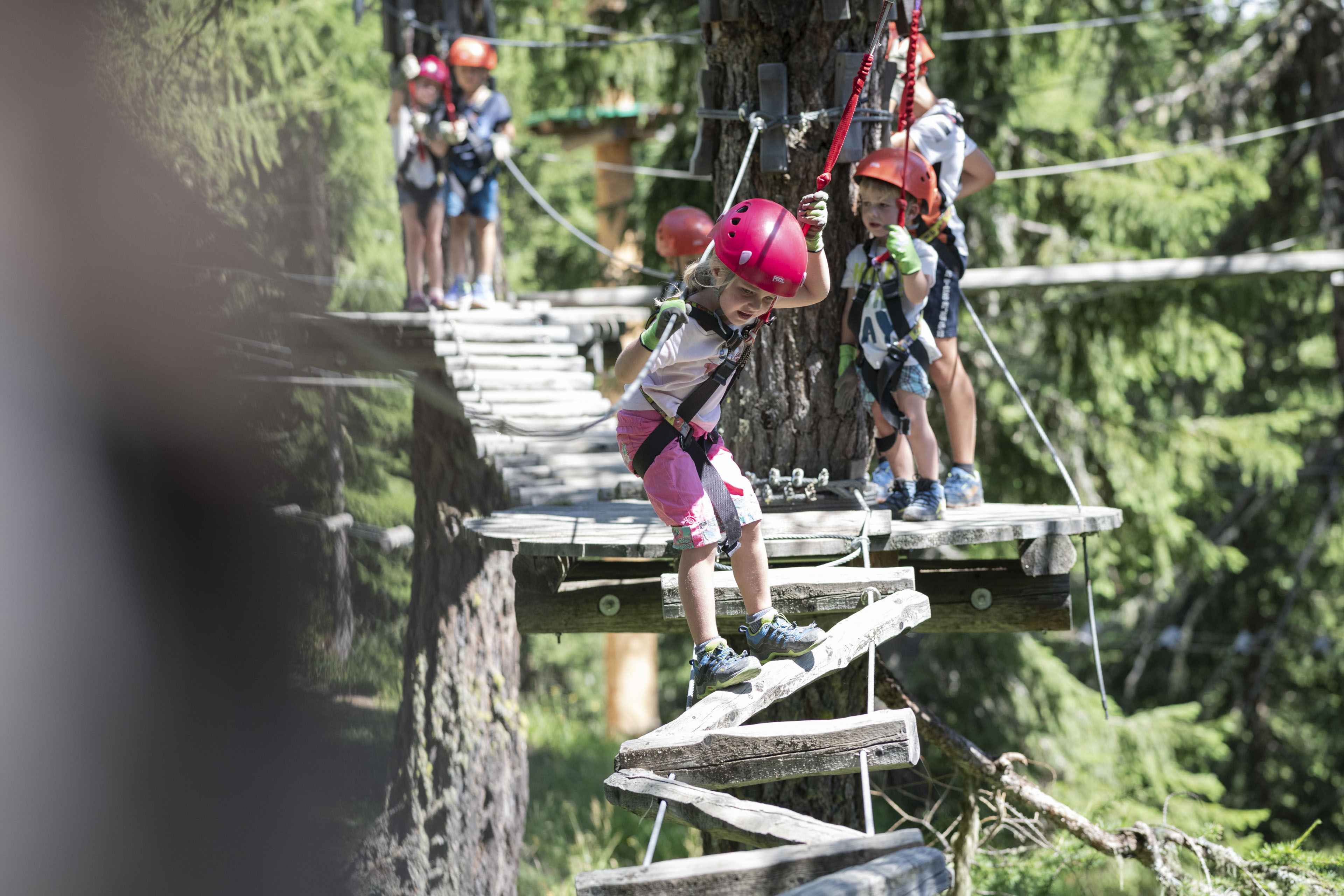 Parc d'aventure Baschweri