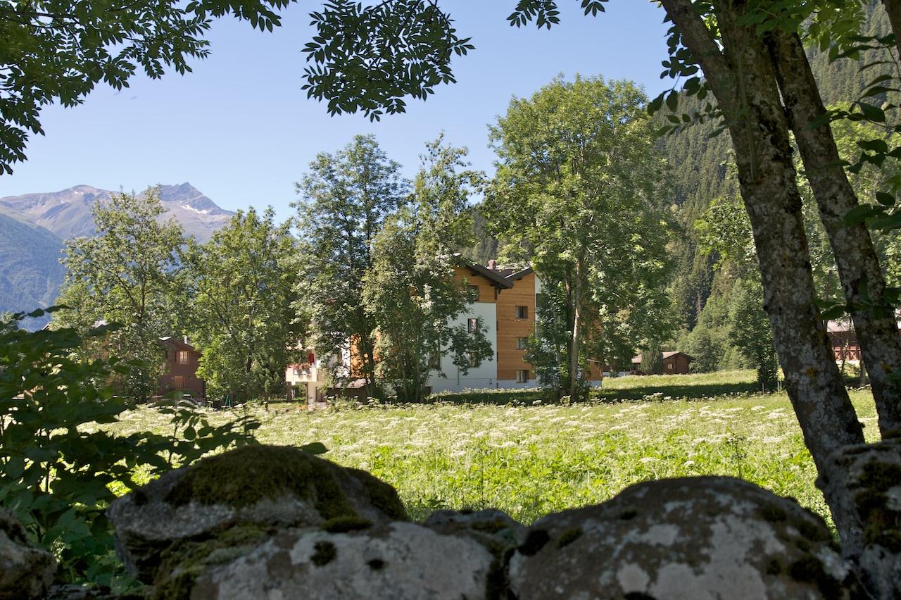 Milimatta 2 1. OG Süd - Haus Milimatta Sommer hinten
