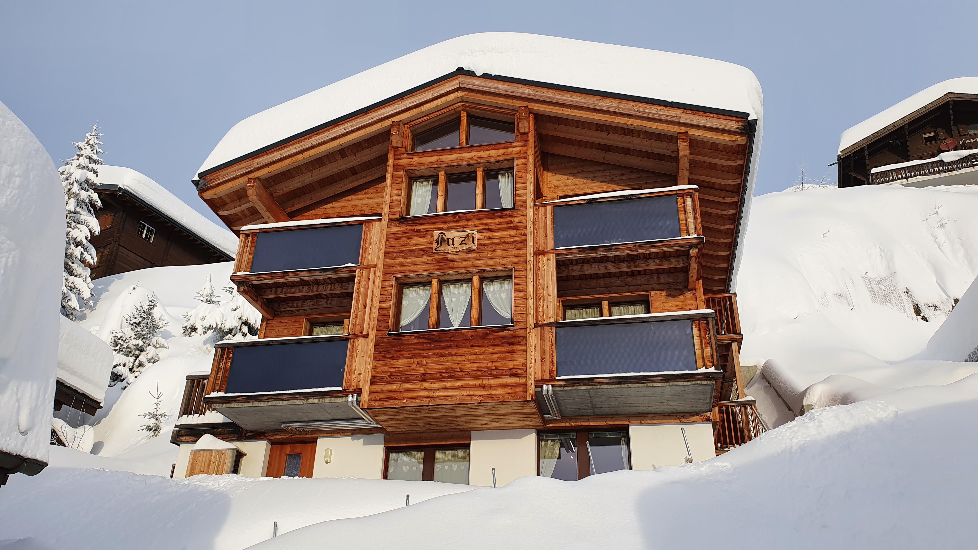 Fazi (Edelweiss) - aussen Winter