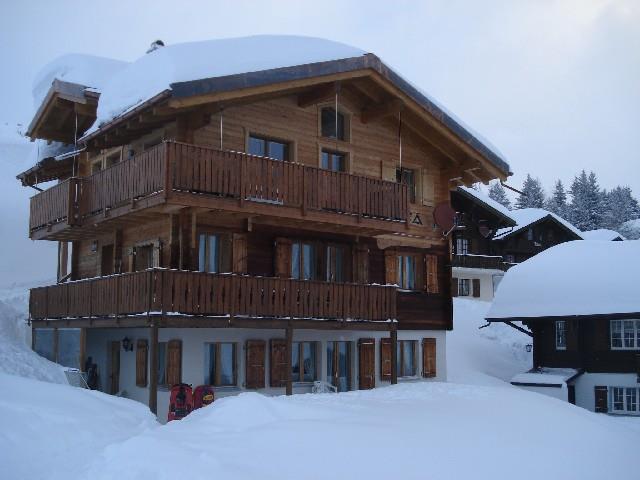 Resa 1. Stock - Aussenansicht Winter