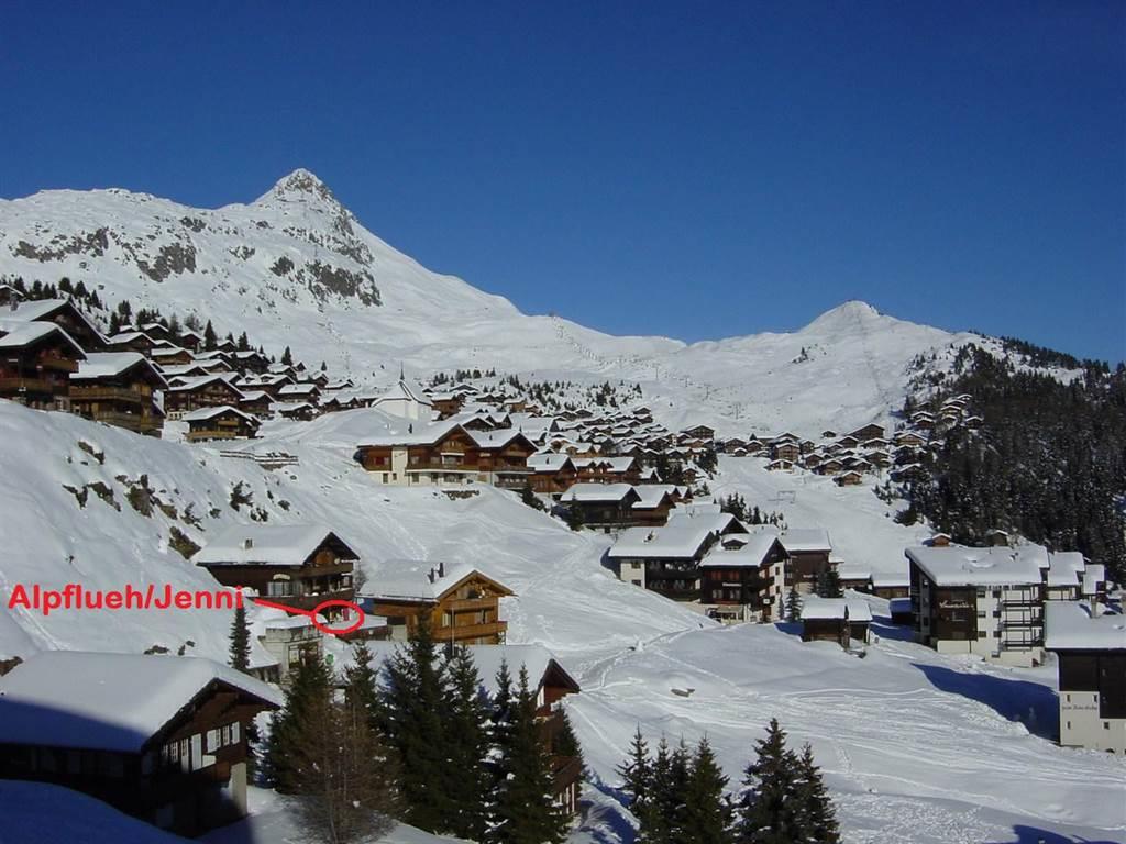 Alpflueh - Sicht Luftseilbahn