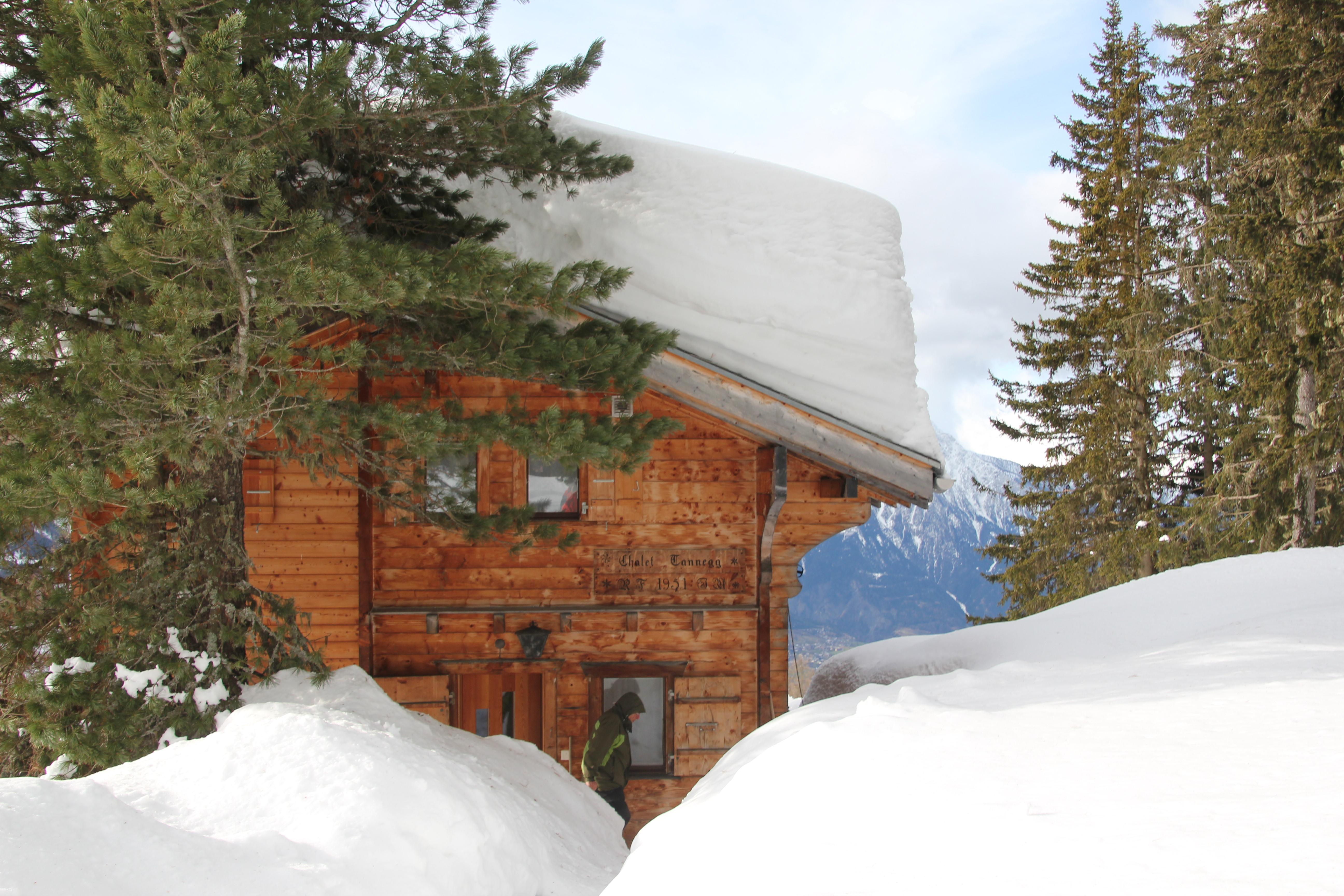 Tannegg - Tannegg im Winter