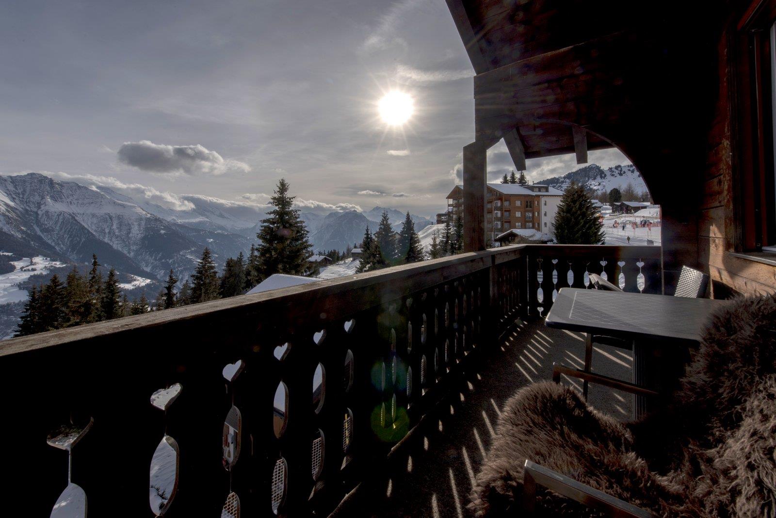 Mischabel DW - Balkon süd