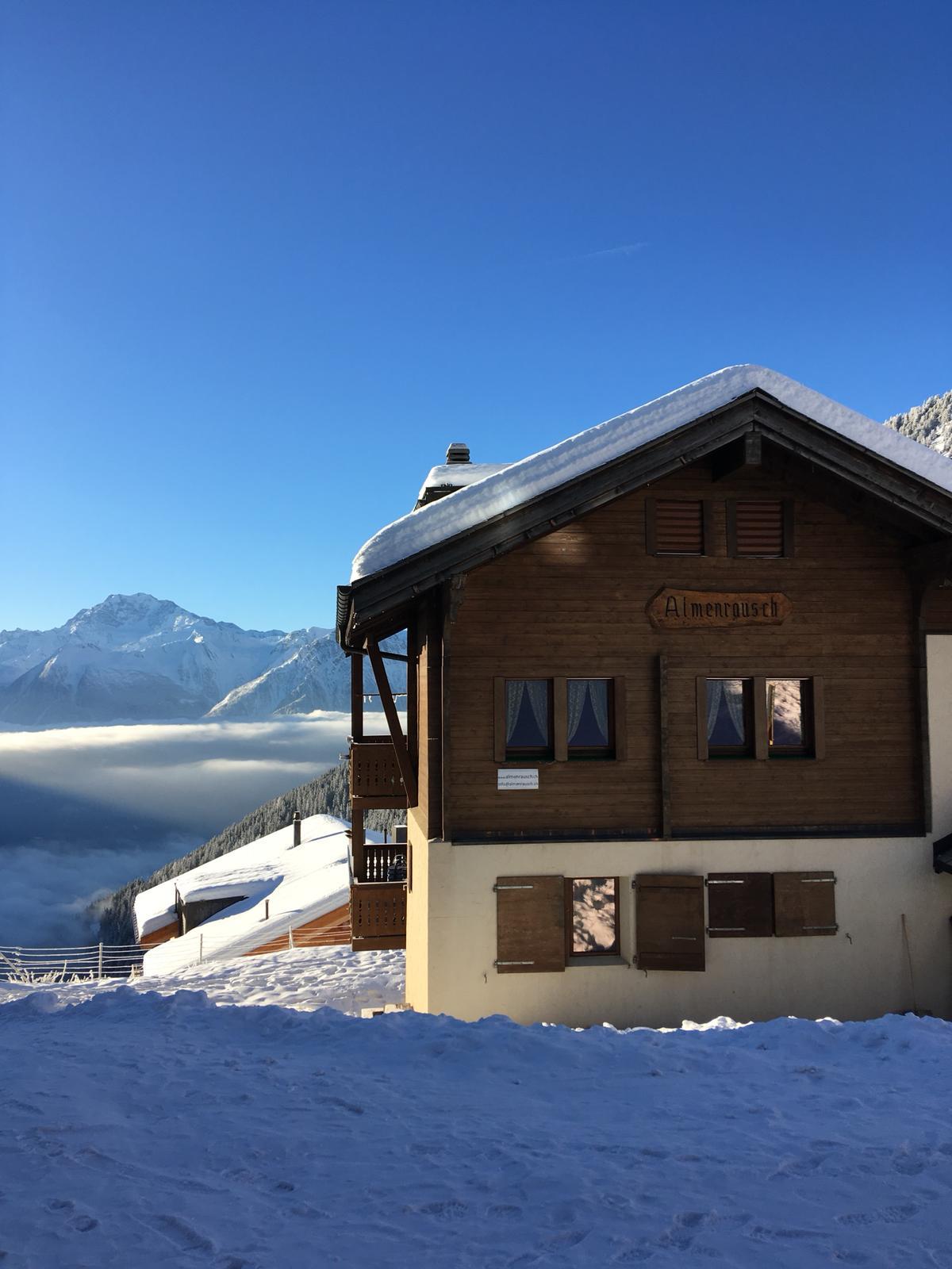 Almenrausch 1. OG Süd-Ost - Almenrausch im Winter