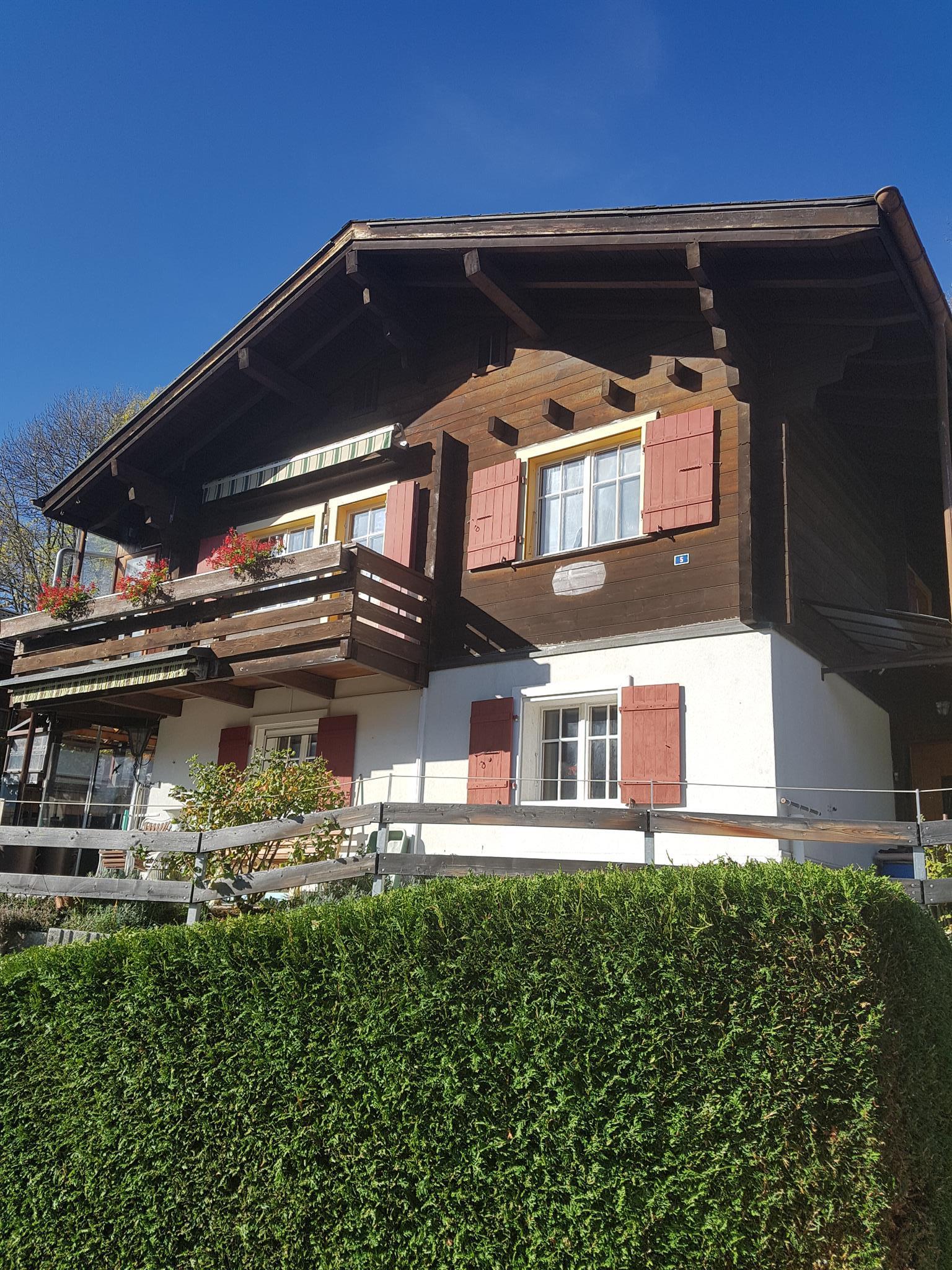 Träumli Studio - Aussenansicht Sommer