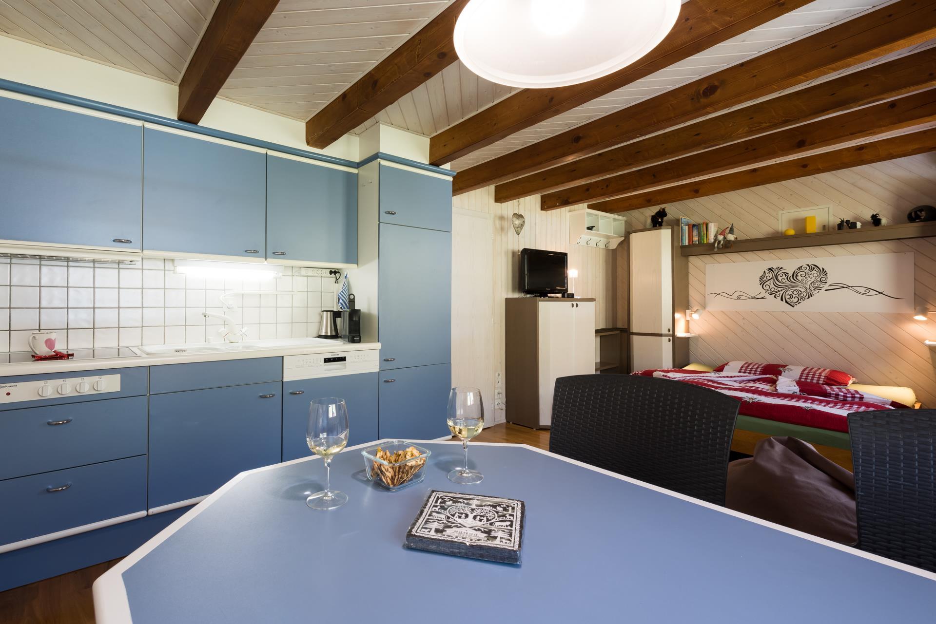 Pistenstübli Haus Märjelen - Küche