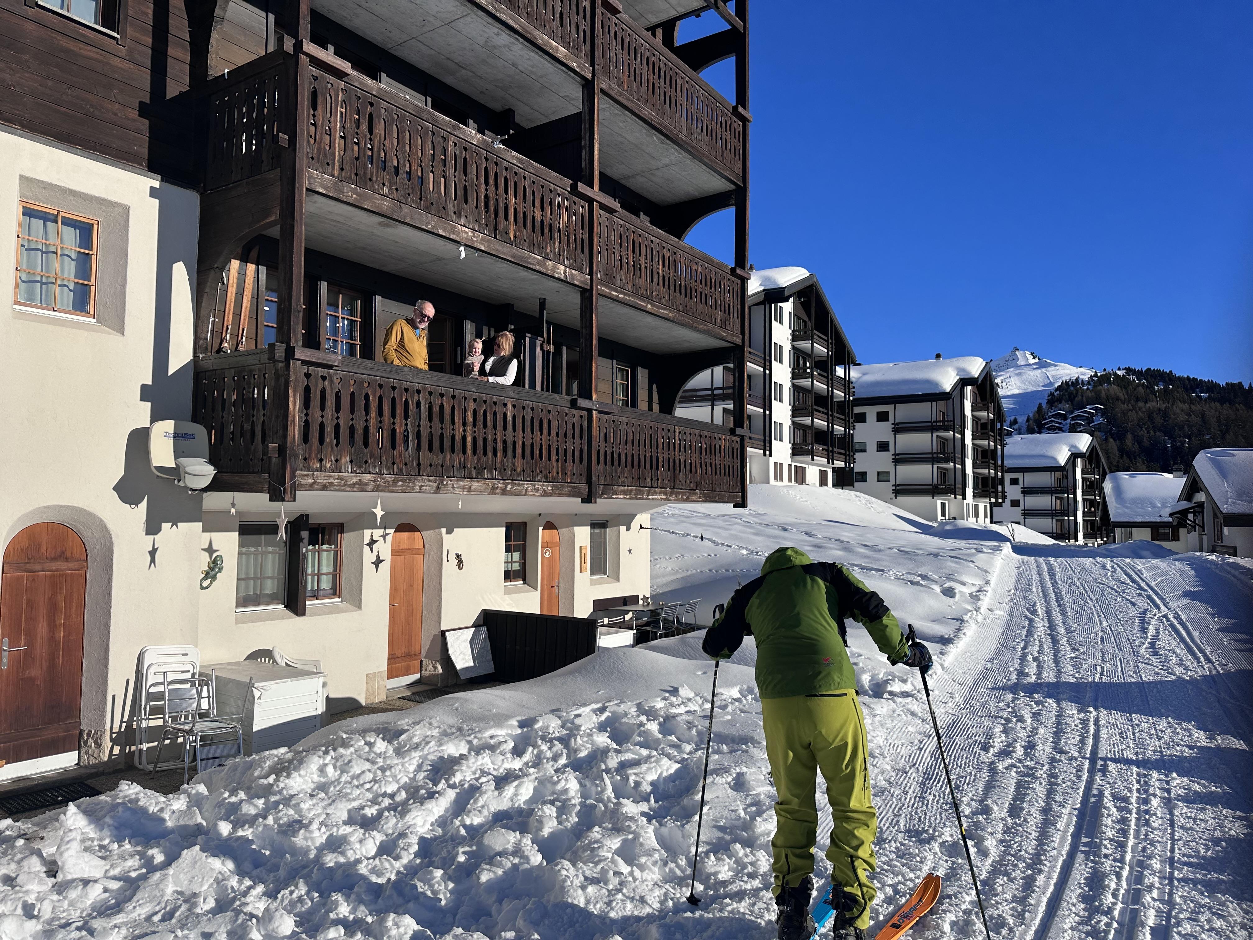 Zum Altu Gadu 1 - Vor dem Studio