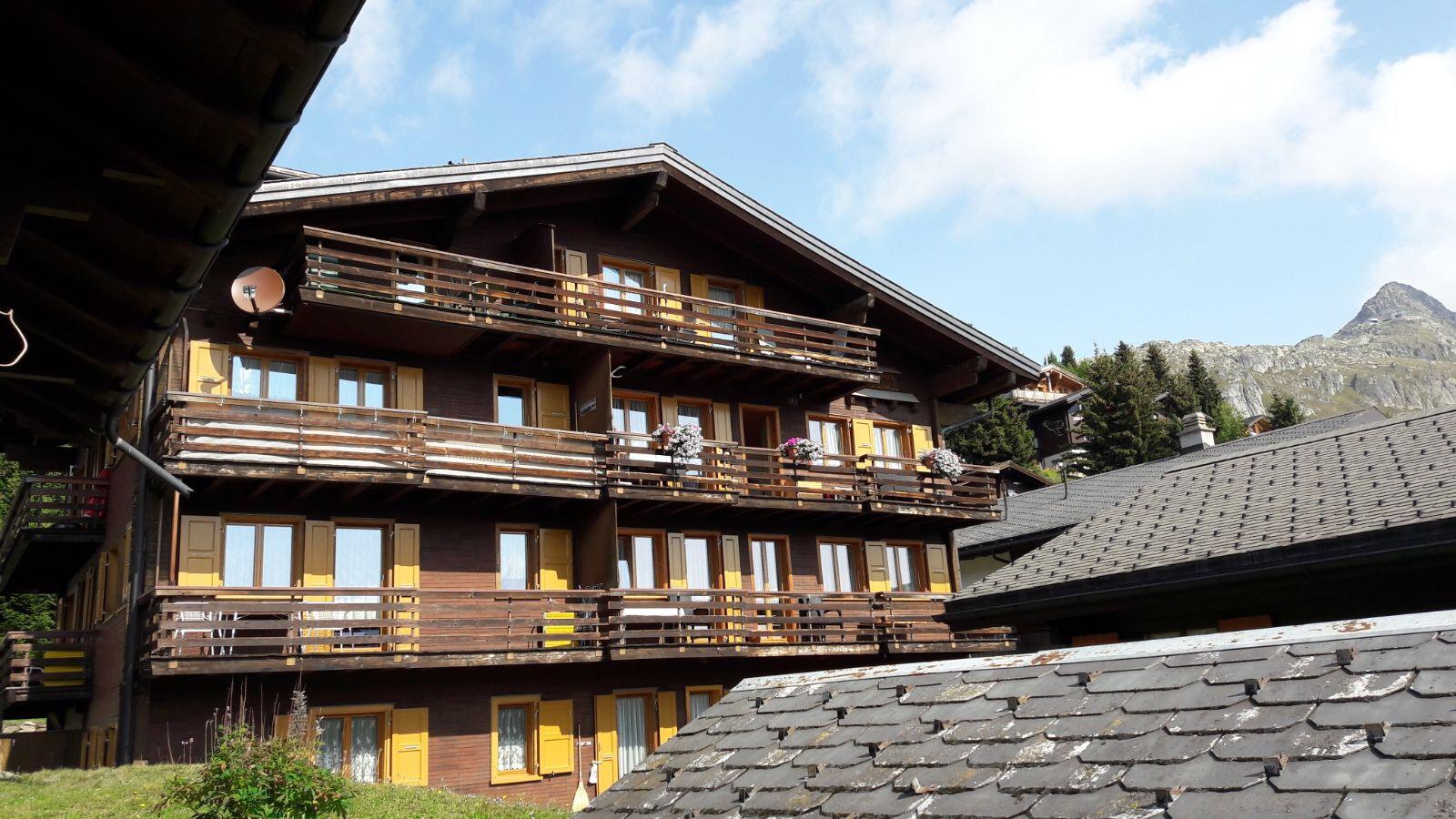 Aster 3. Stock Süd - Haus Aster Südseite