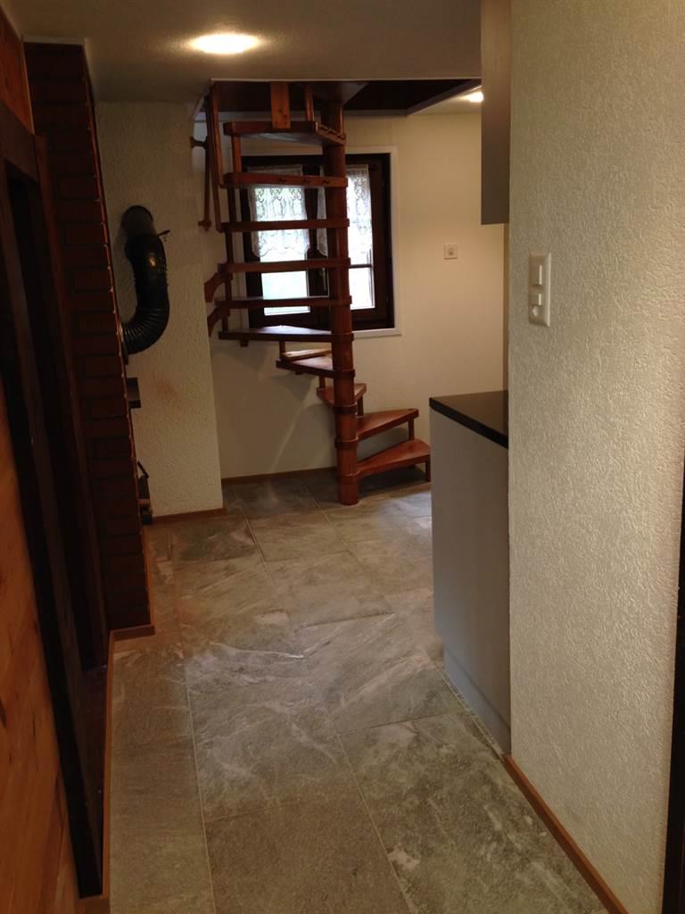 Walliserhaus - Eingang