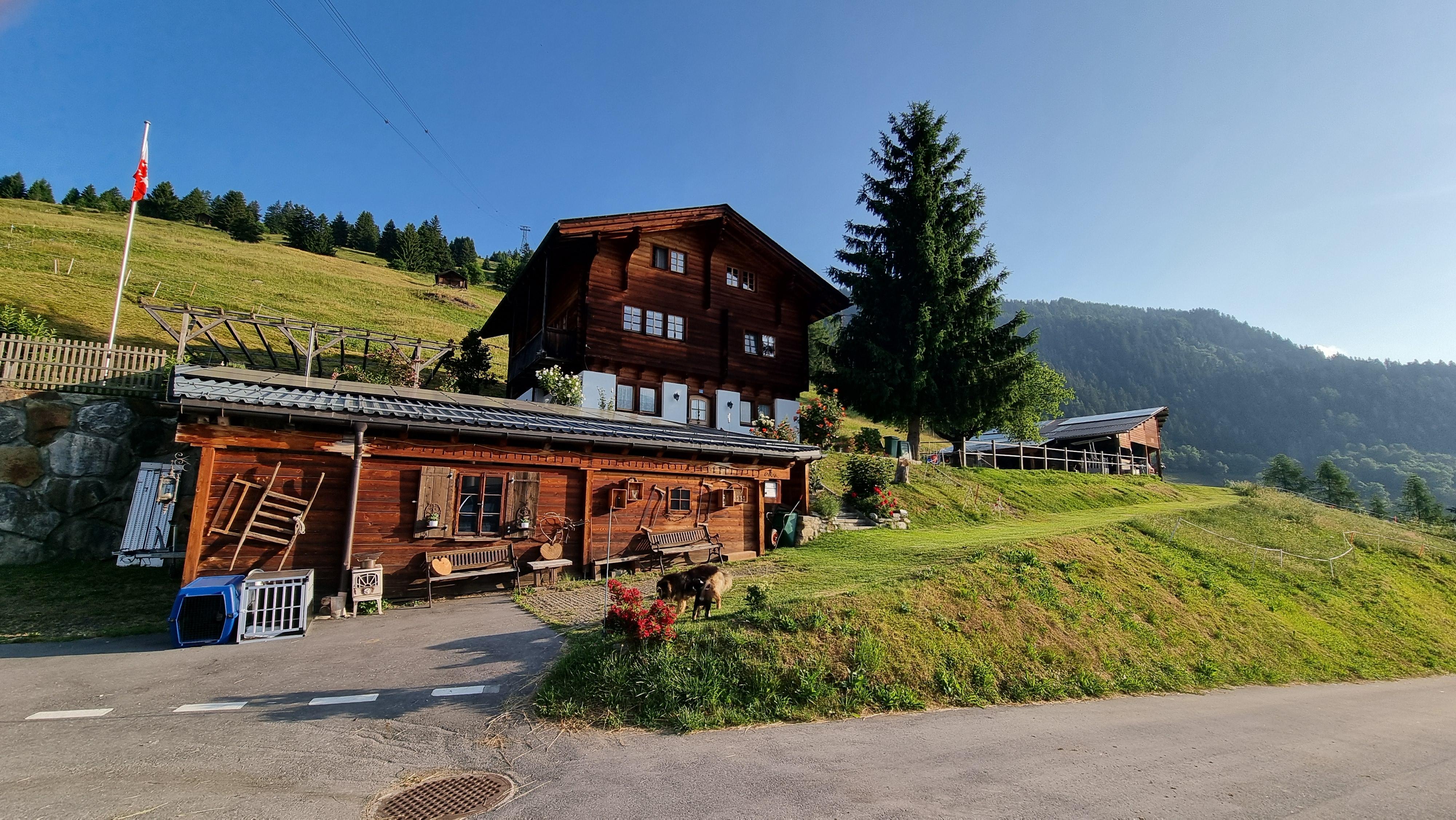 Greicherstube EG Süd - Orginal Walliserhaus der Familie Mathieu