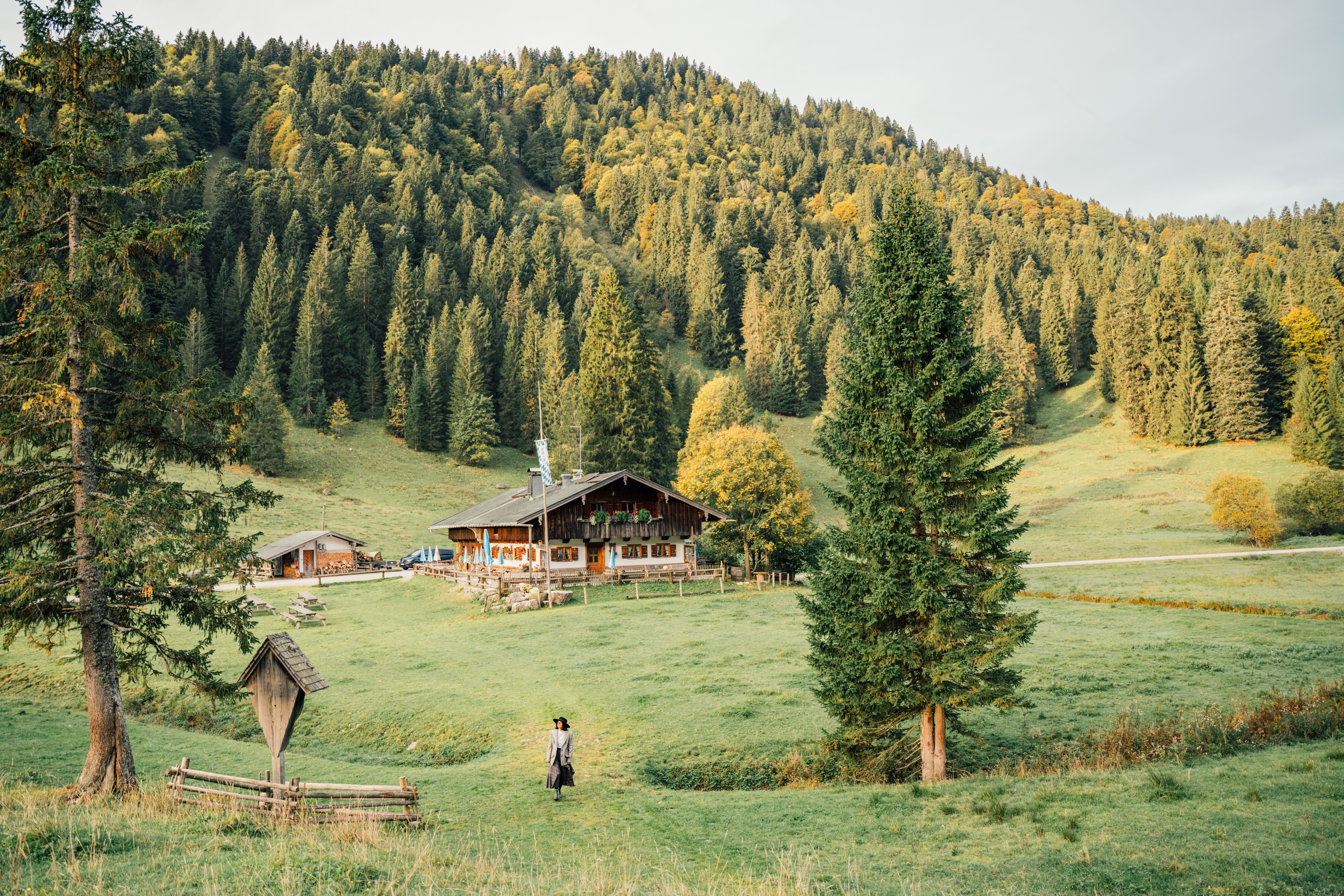 Wanderung Schwarzentenn mit Lesung