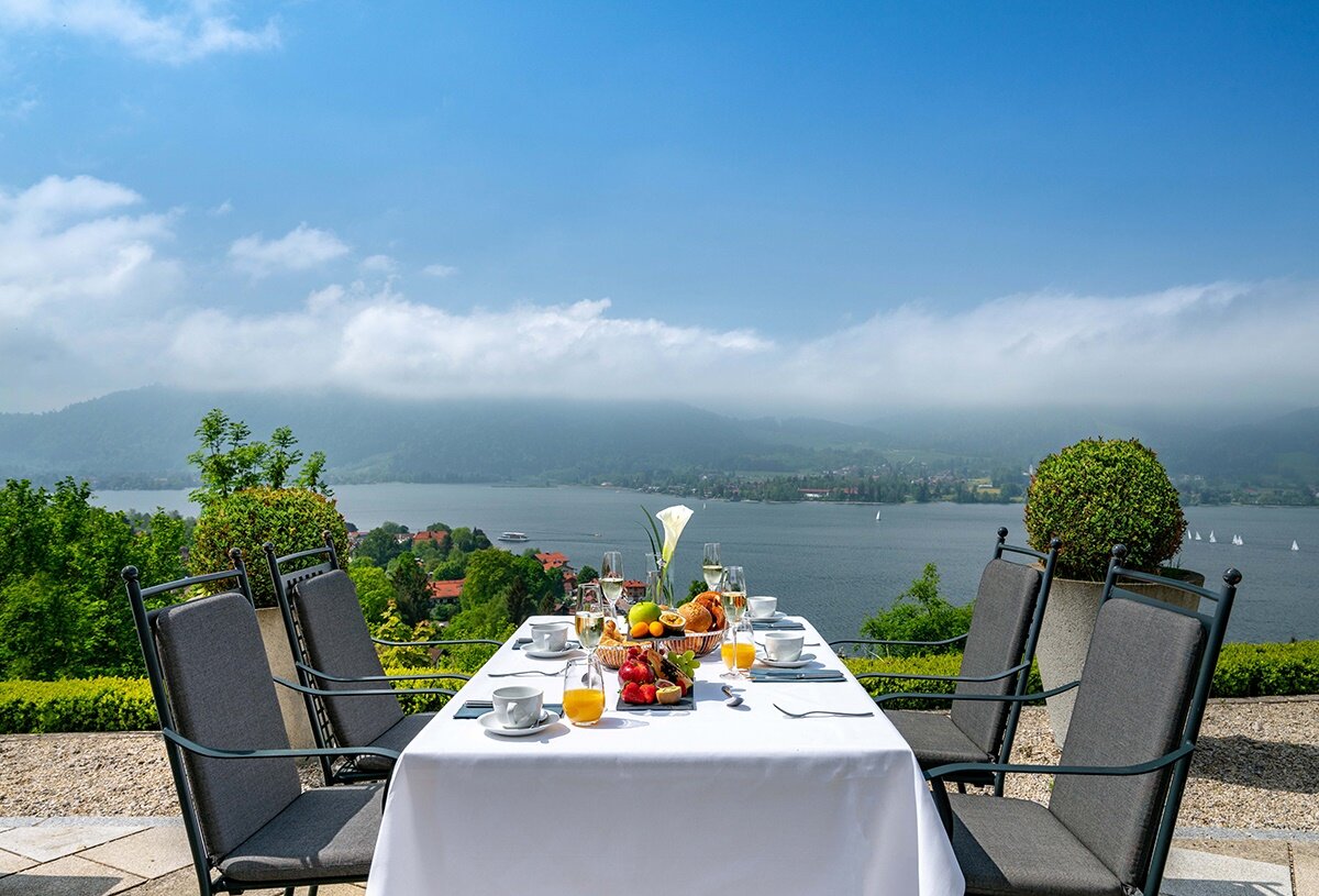 Easy Sunday Brunch hoch über dem Tegernsee