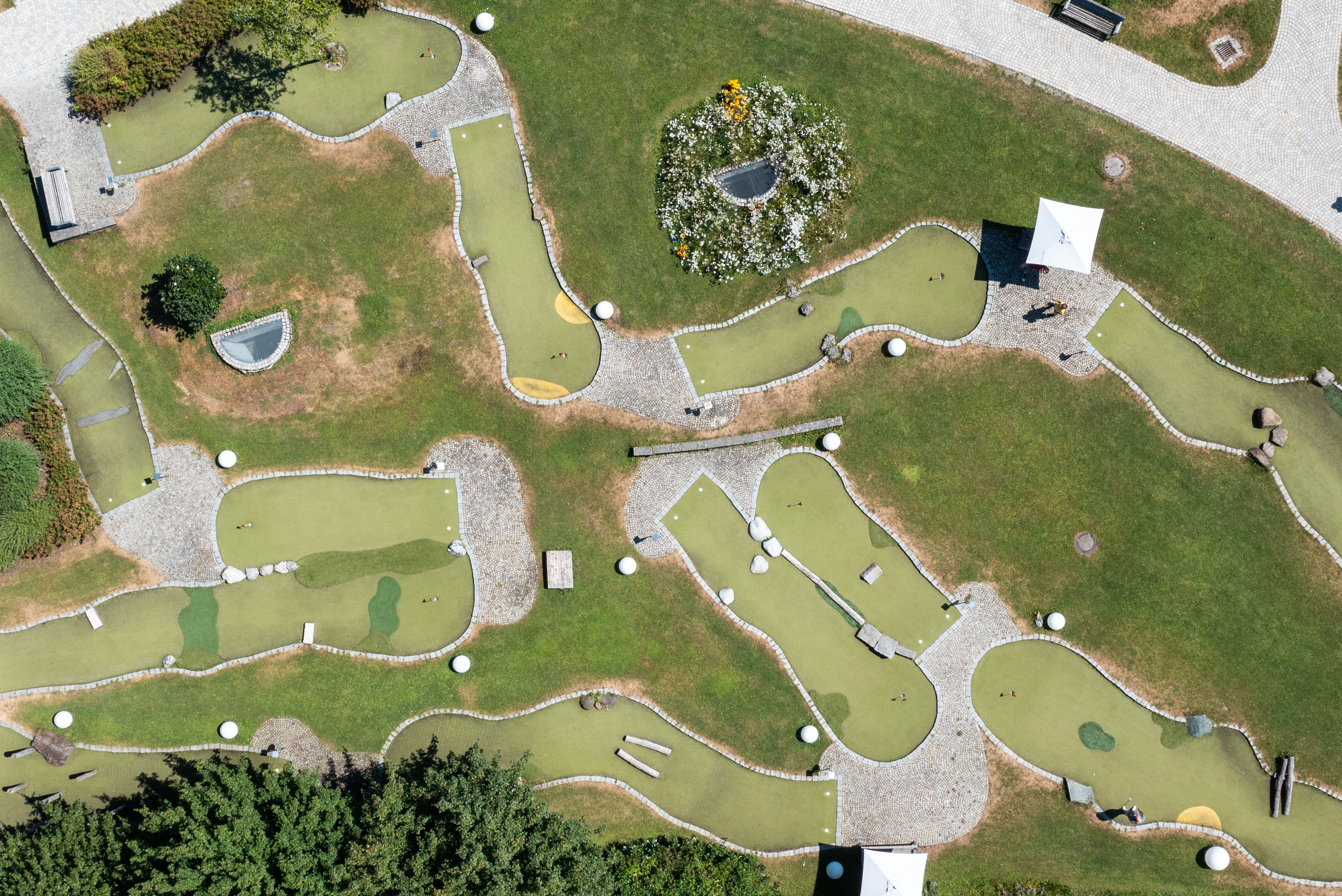 mys-Spielgolf Tegernsee - Eintritt-Spielgolf Tegernsee