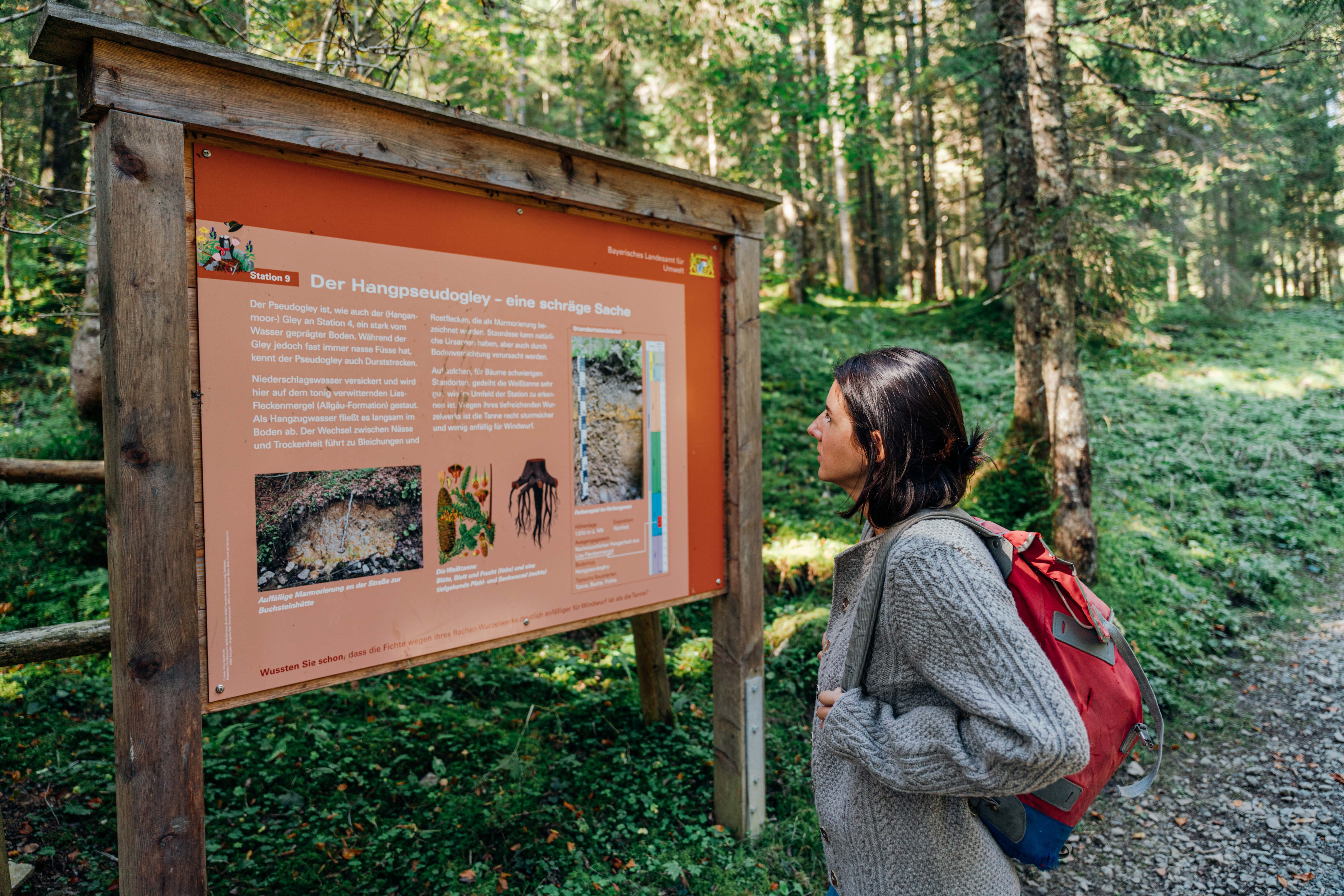mys-Führung Kreuth - durch das Schwarzenbachtal-Schwarzenbach
