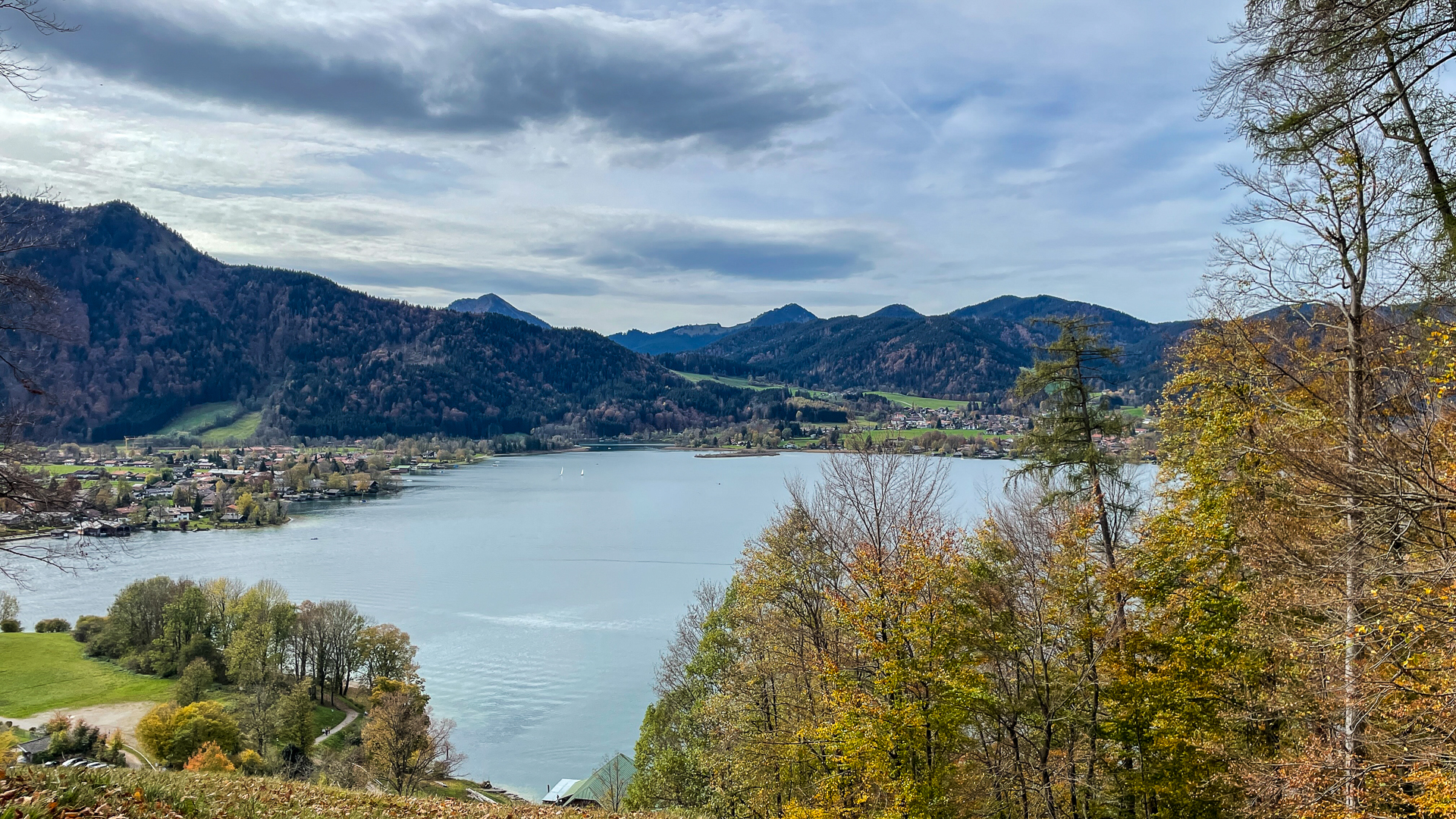 Tegernsee von oben