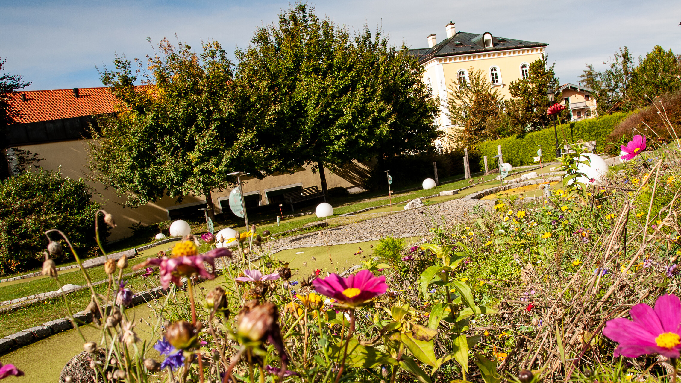 mys-Spielgolf Tegernsee - Eintritt-Spielgolf Tegernsee