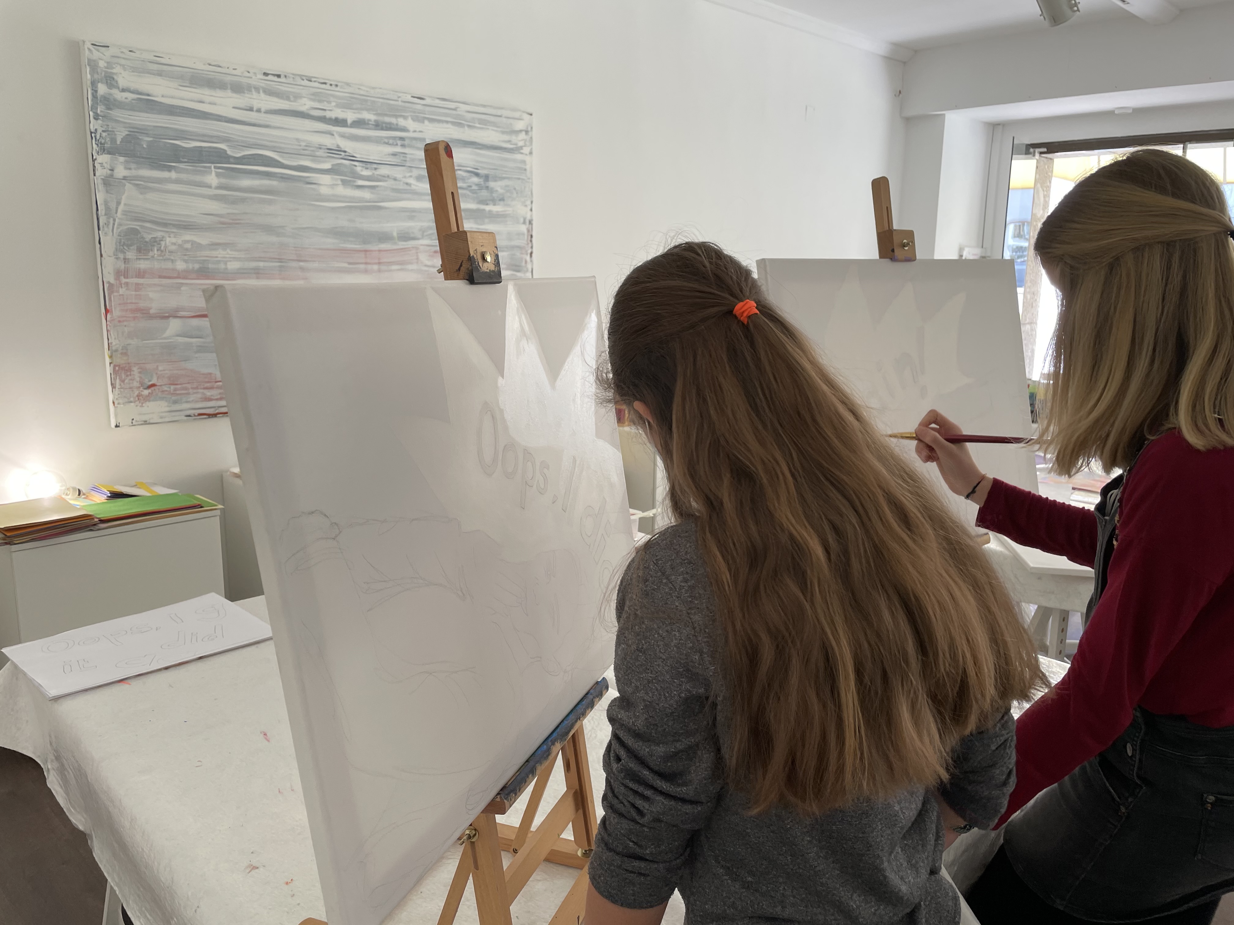 Konzentriertes Arbeiten in entspannter Atmosphäre