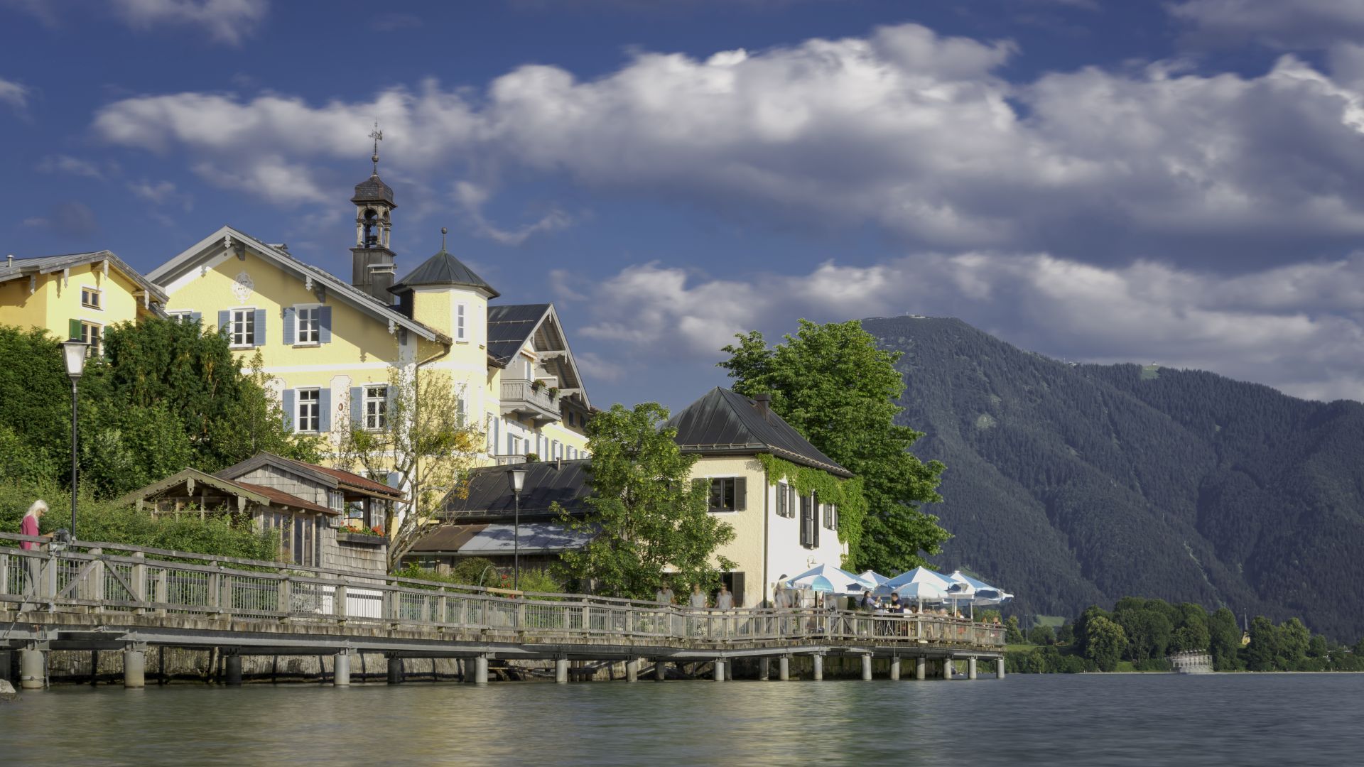 Klosterwappen, Seepromenade