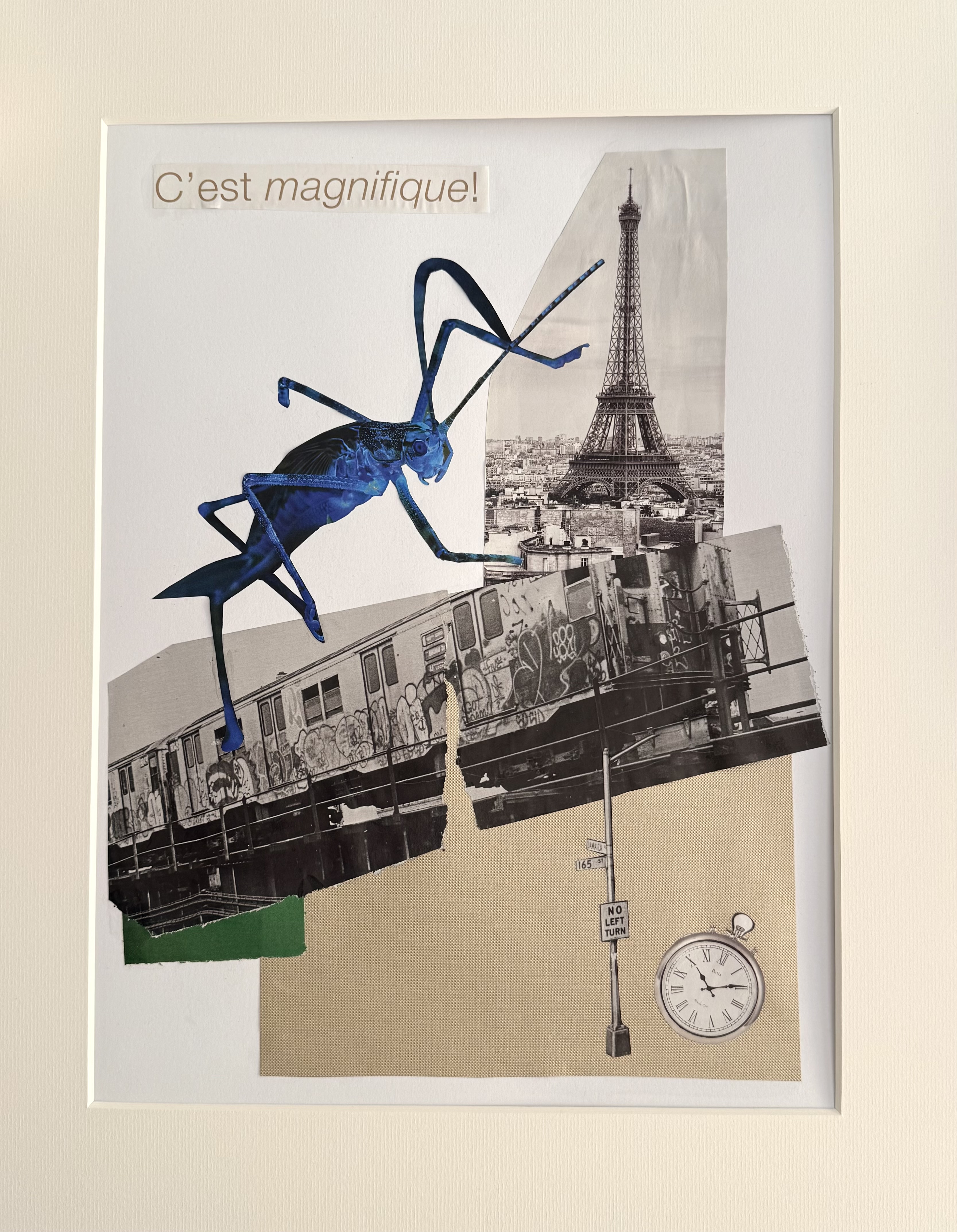 Collage Medium Papier