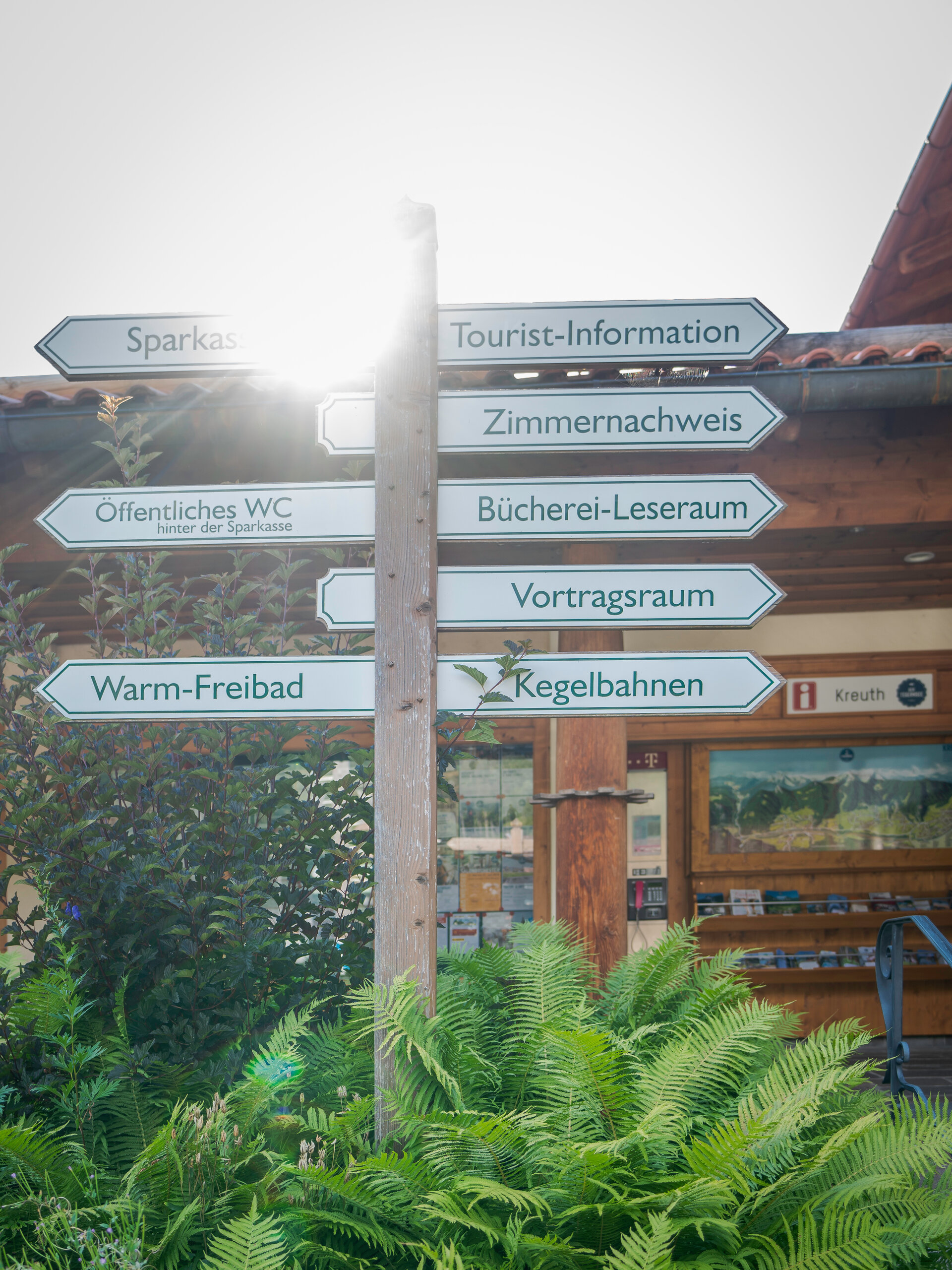 Tourist-Information Kreuth