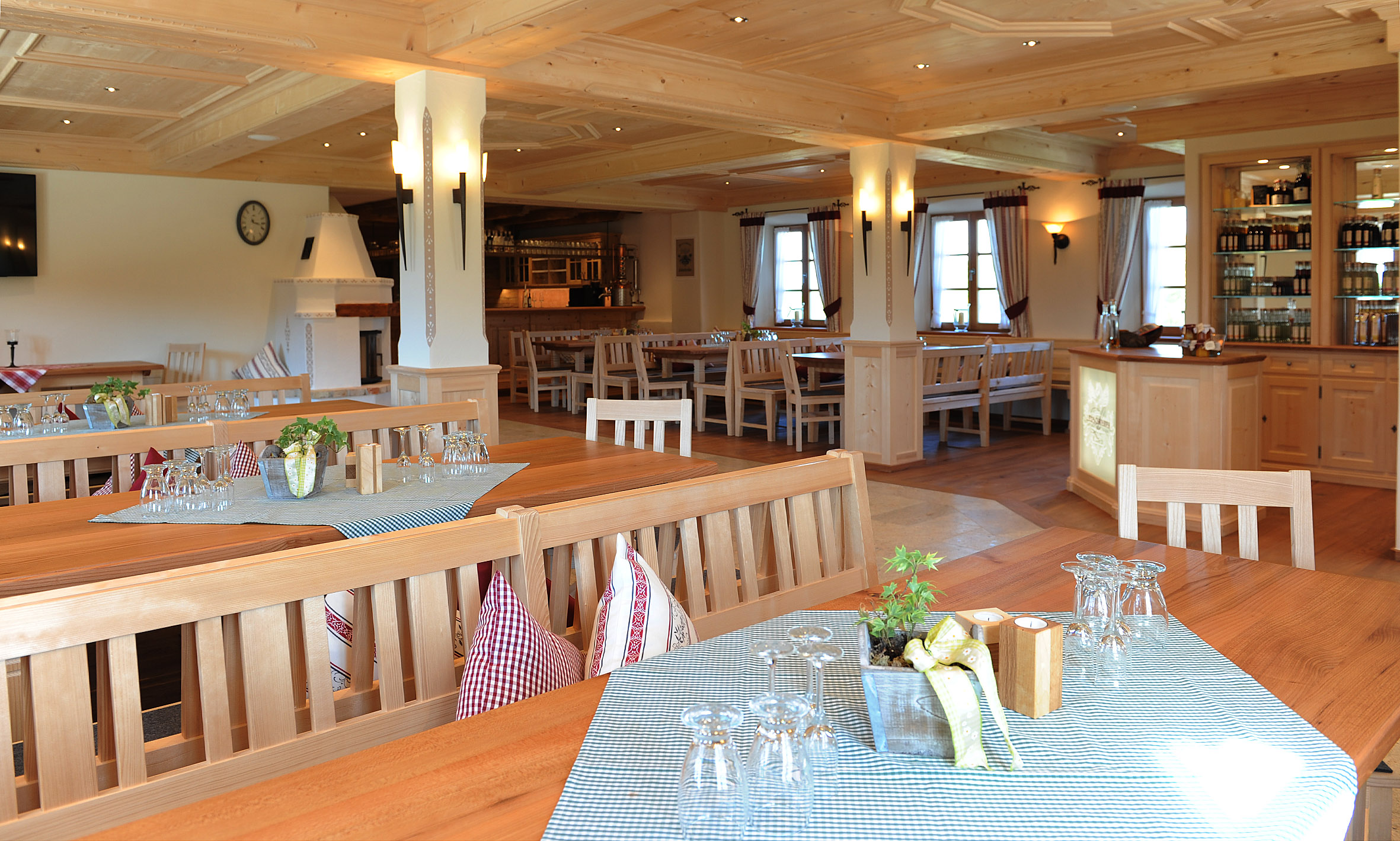 mys-Edelbrand Destillerie Liedschreiber-Verköstigungsraum